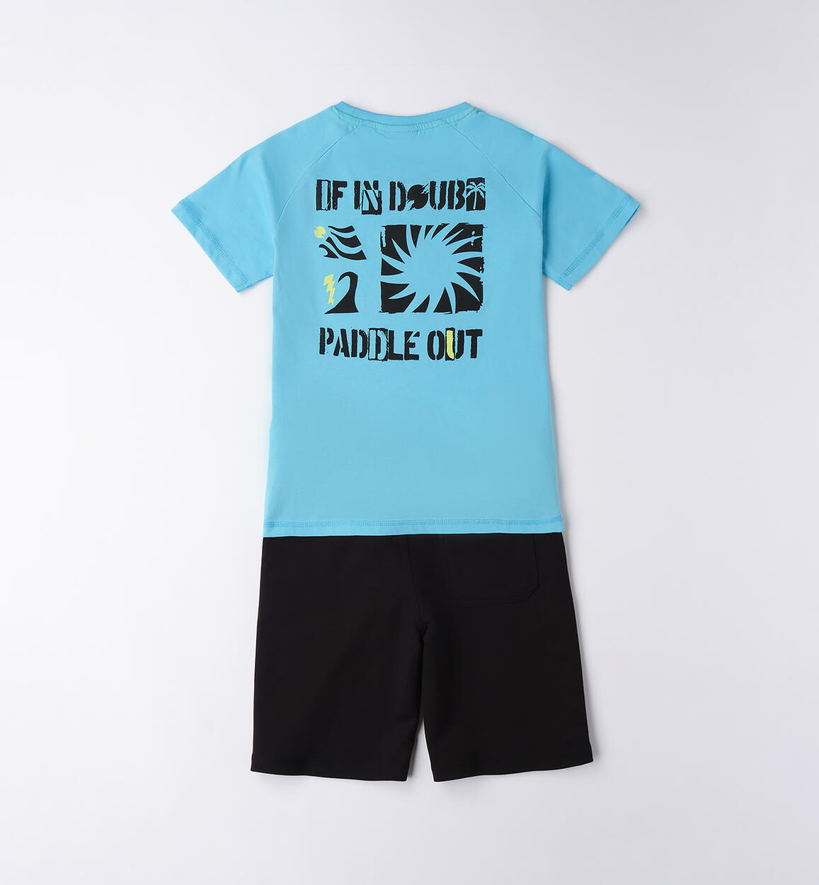 Completino estivo ragazzo LIGHT BLUE-4064 - 2830B700G0