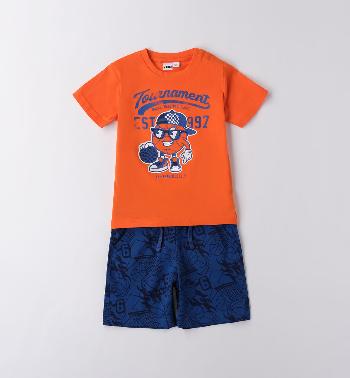 Completino iDO bambino ARANCIONE iDO