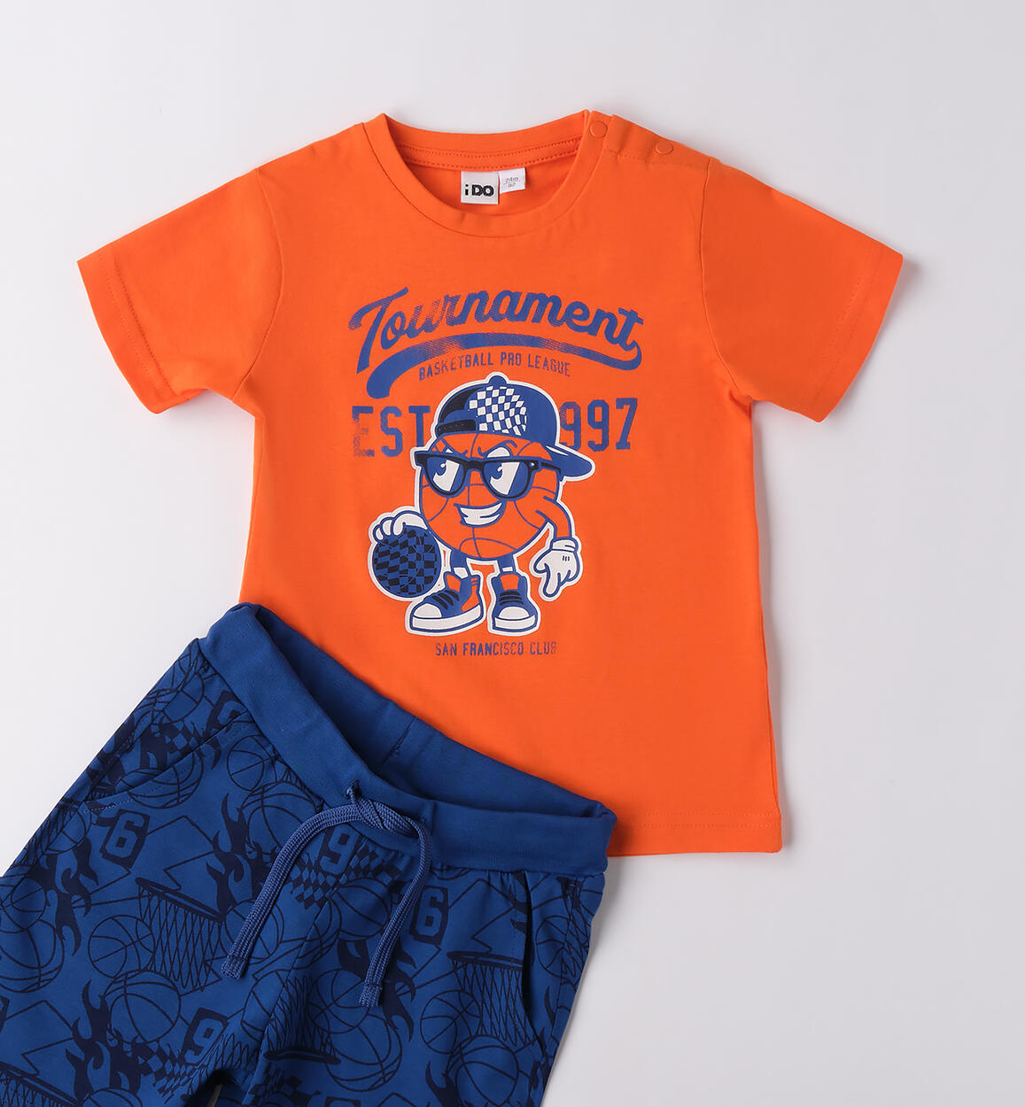 Completino iDO bambino ARANCIO-1855 - 1274B467G1