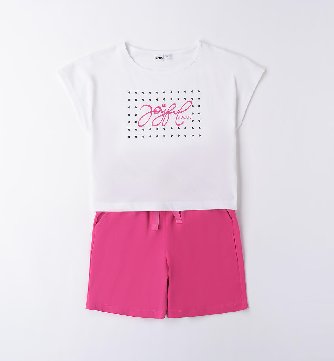 Completino iDO ragazza BIANCO iDO