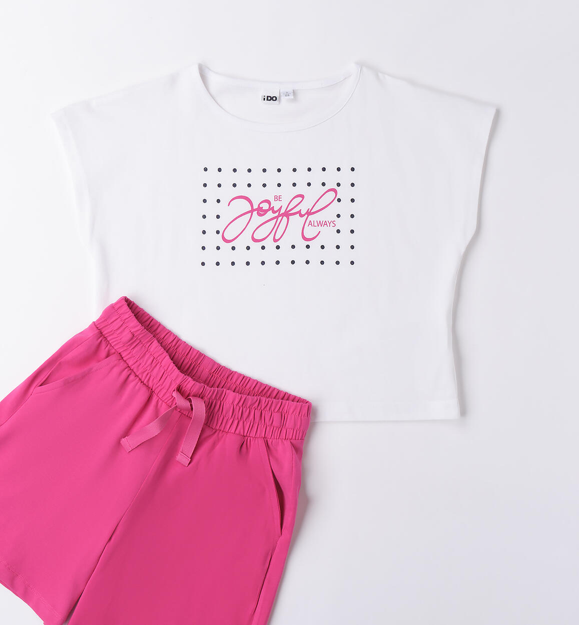 Completino iDO ragazza BIANCO-0113 - 2854B869G1