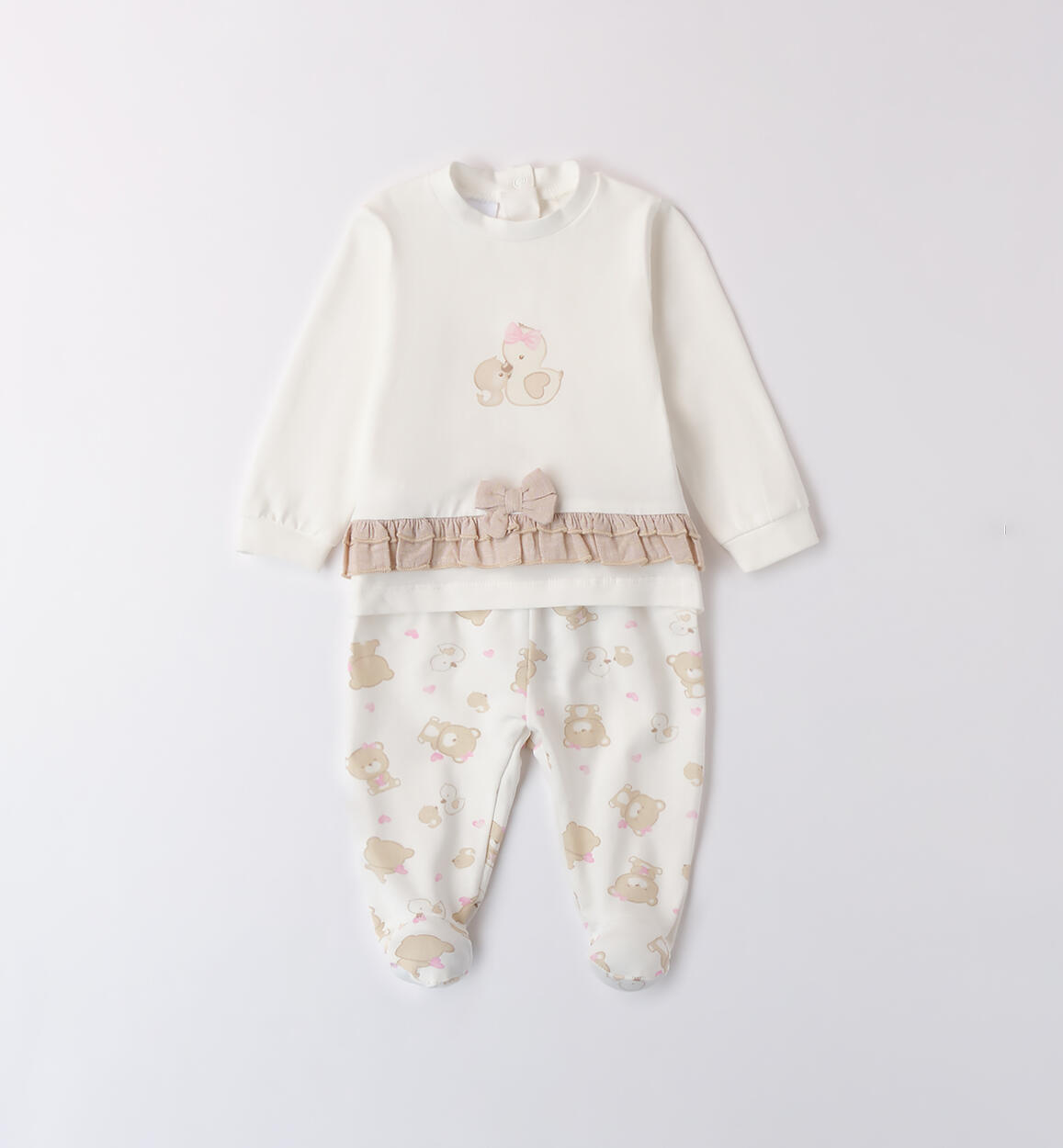 Completino nascita neonata PANNA iDO