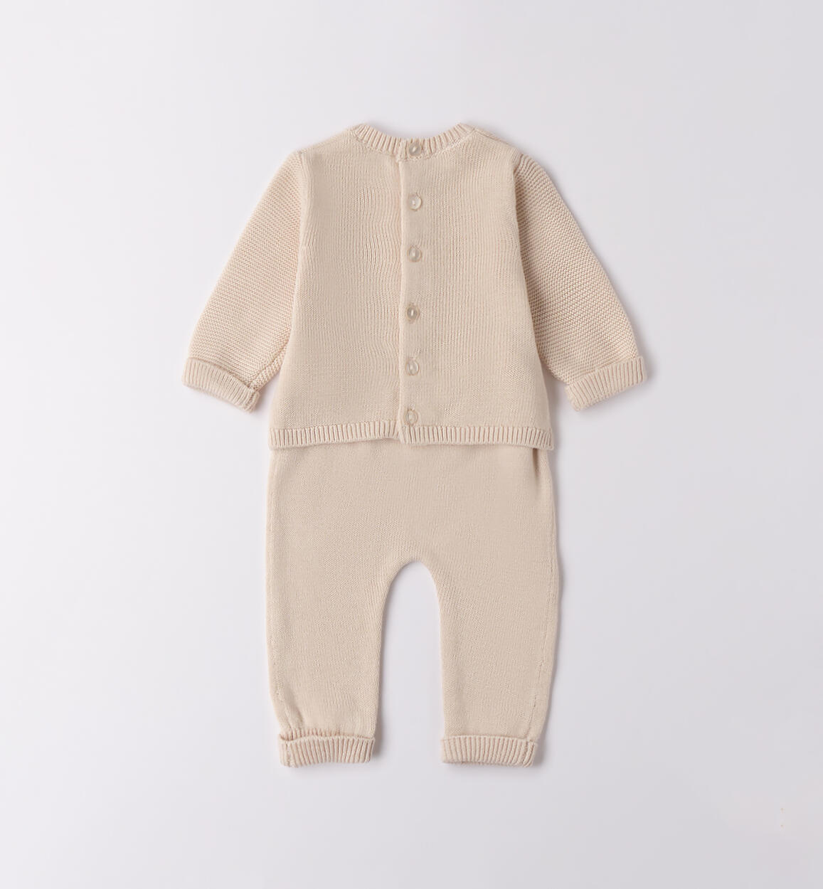 Completino neonati unisex ECRU'-0164 - 0044F13600
