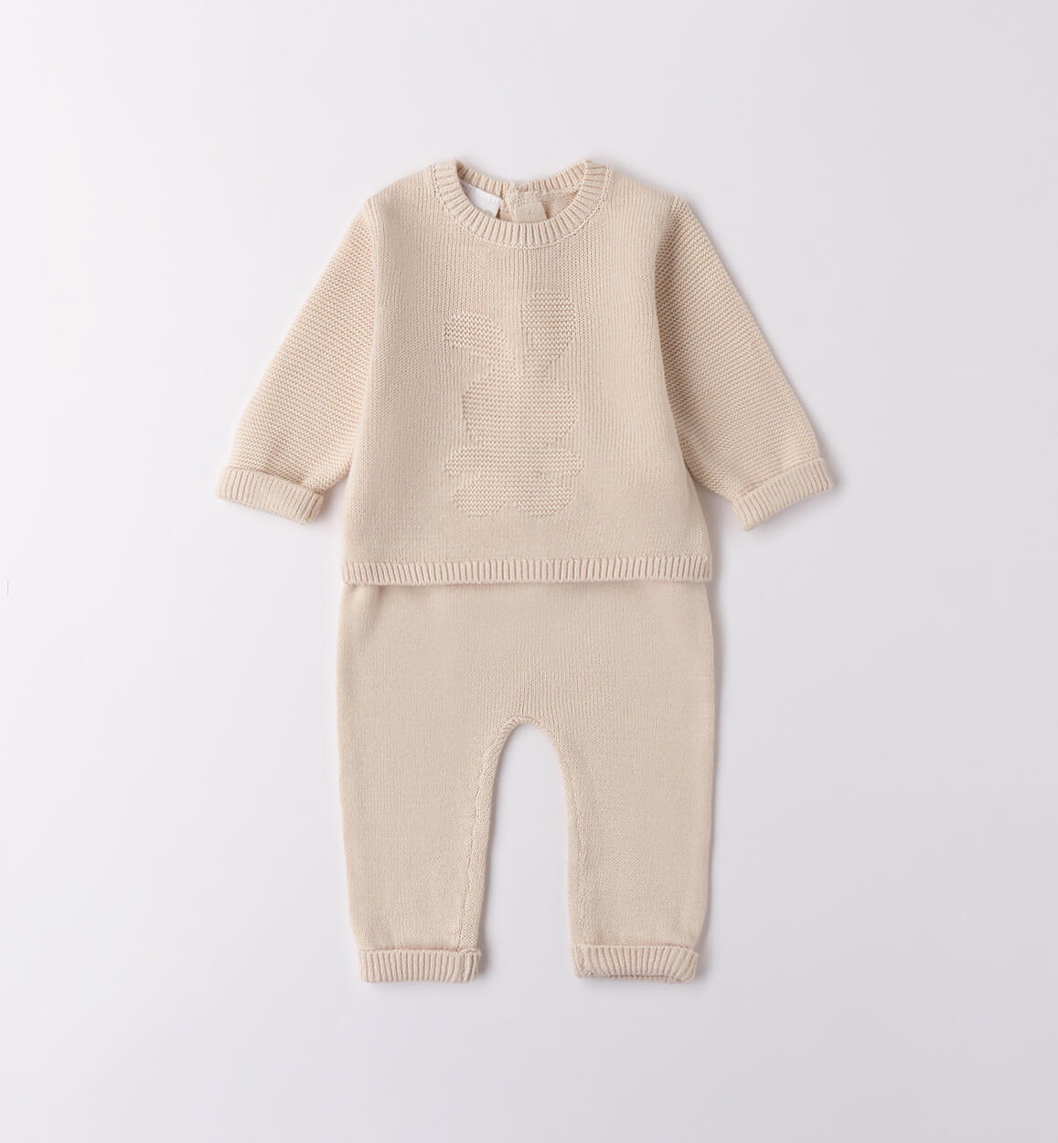 Completino neonati unisex ECRU'-0164 - 0044F13600