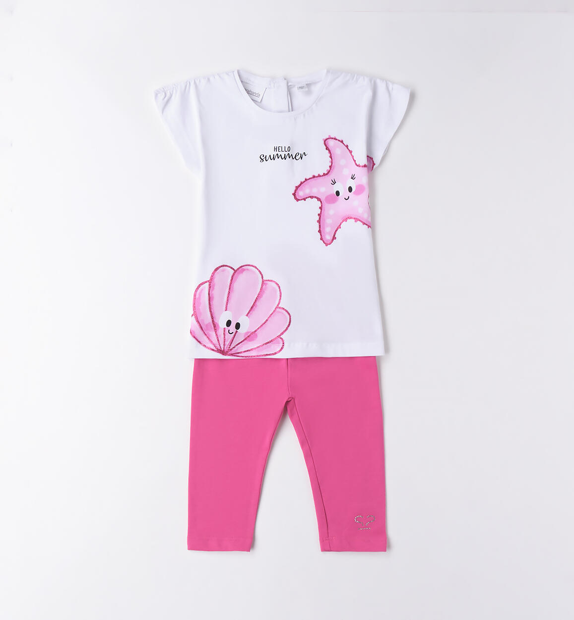 Completino per bambina BIANCO Sarabanda