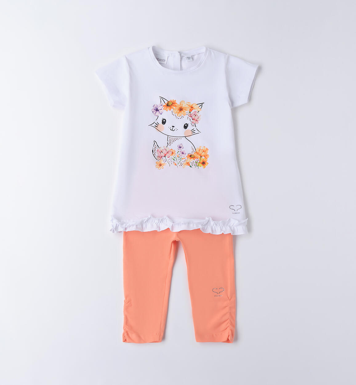 Completino per bambina BIANCO Sarabanda