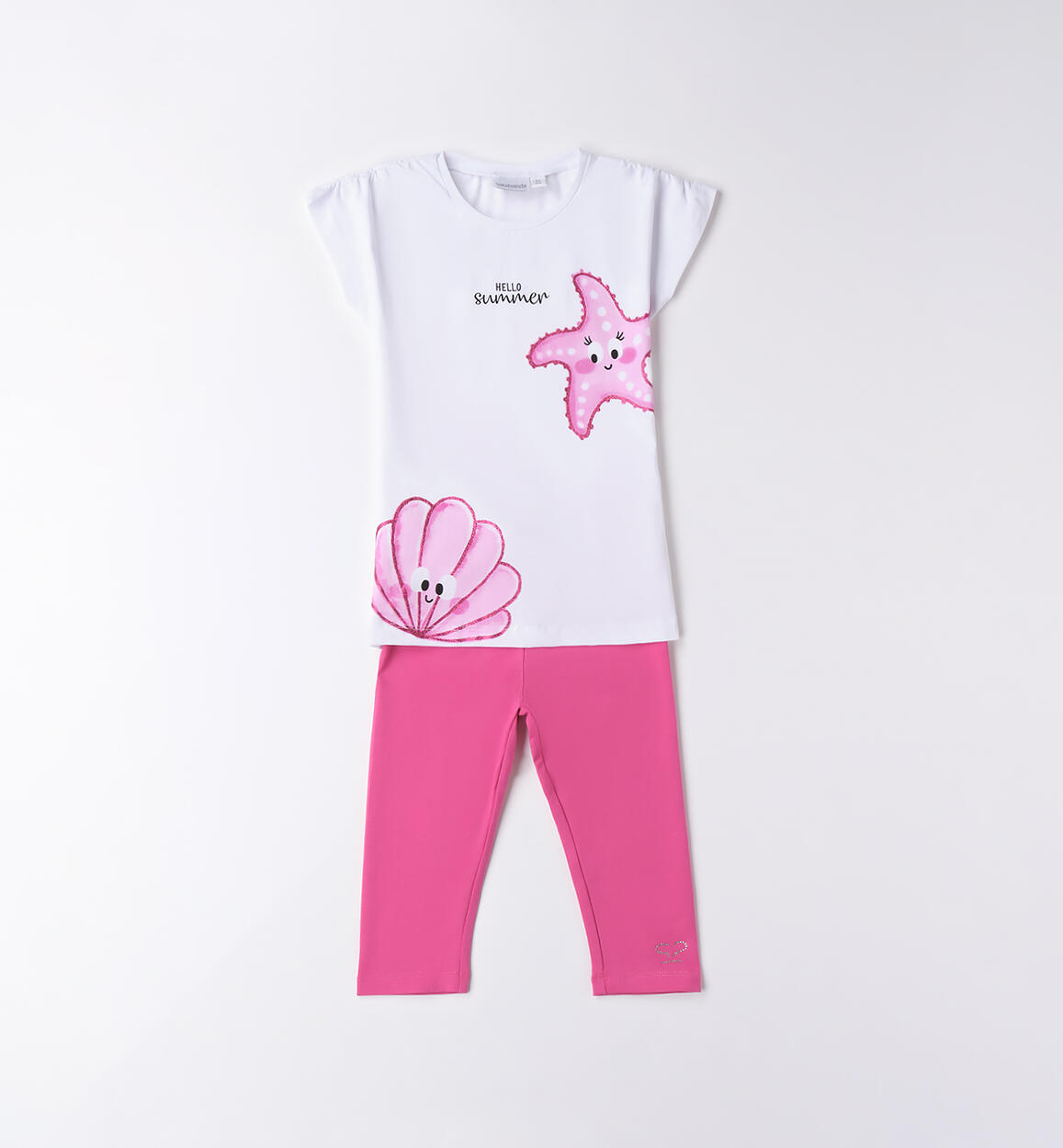 Completino per bambina BIANCO-0113 - 1870B254G2