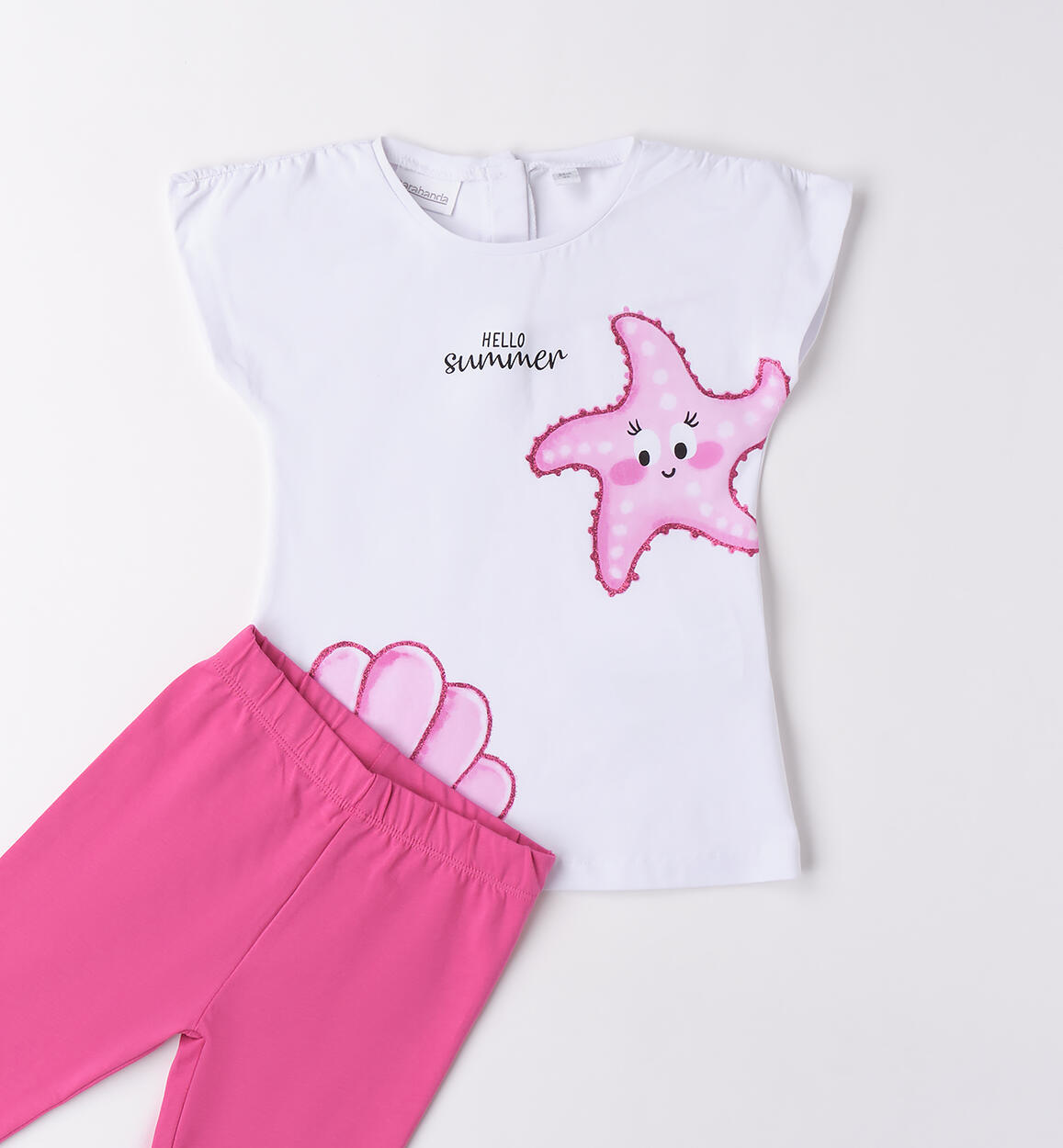 Completino per bambina BIANCO-0113 - 1870B254G2