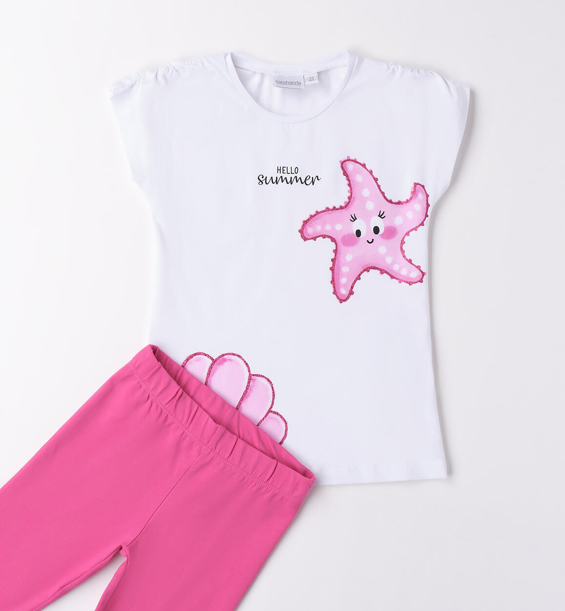 Completino per bambina BIANCO-0113 - 1870B254G2