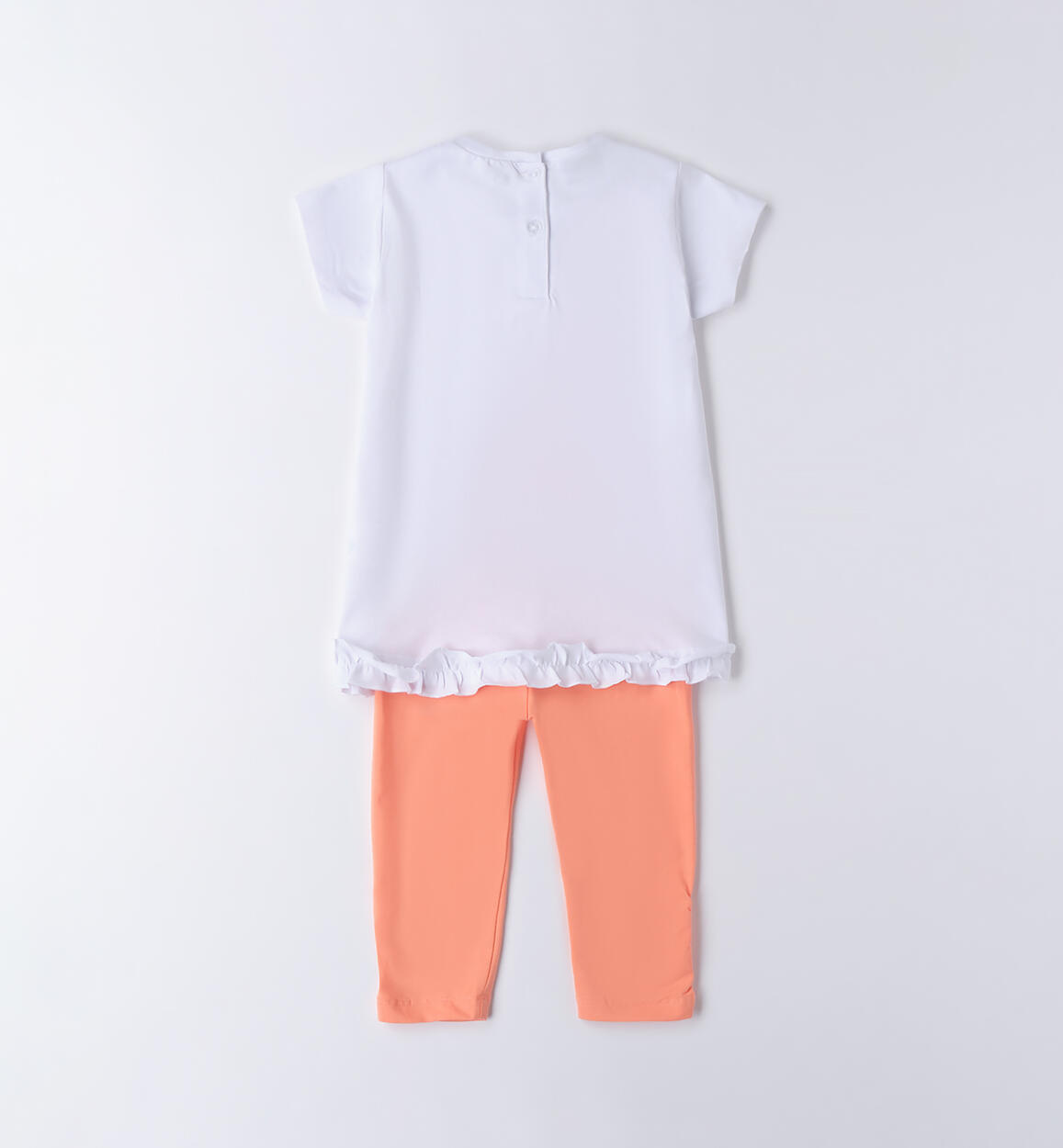 Completino per bambina BIANCO-0113 - 1870B35000