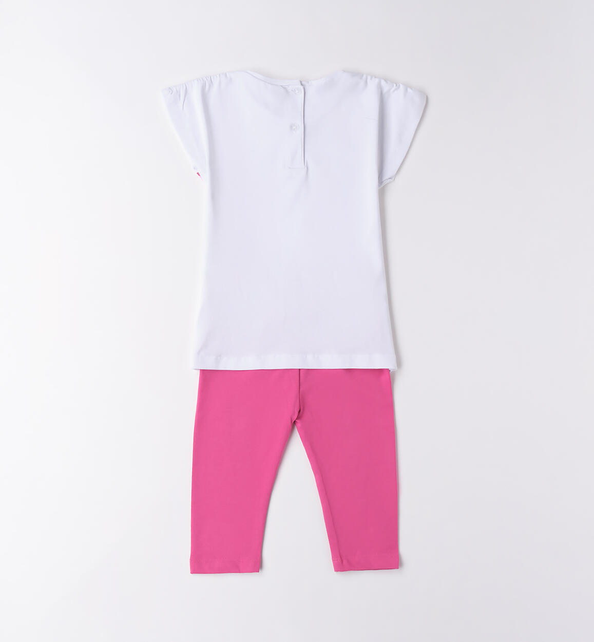 Completino per bambina BIANCO-0113 - 1870B254G2