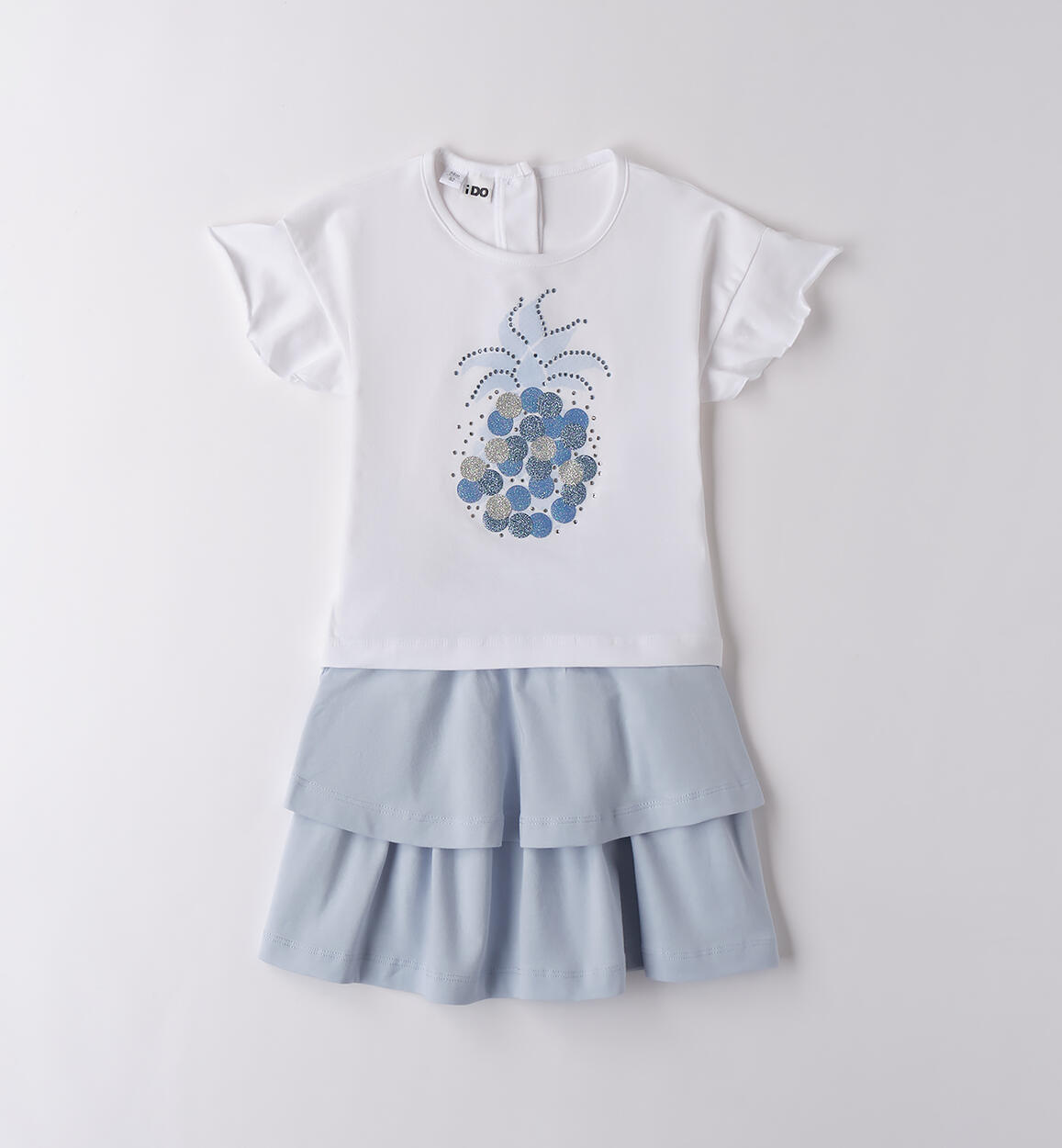 Completino per bambina iDO BIANCO iDO