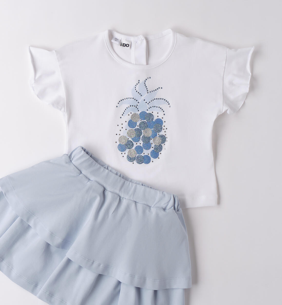 Completino per bambina iDO BIANCO-0113 - 1874B55200