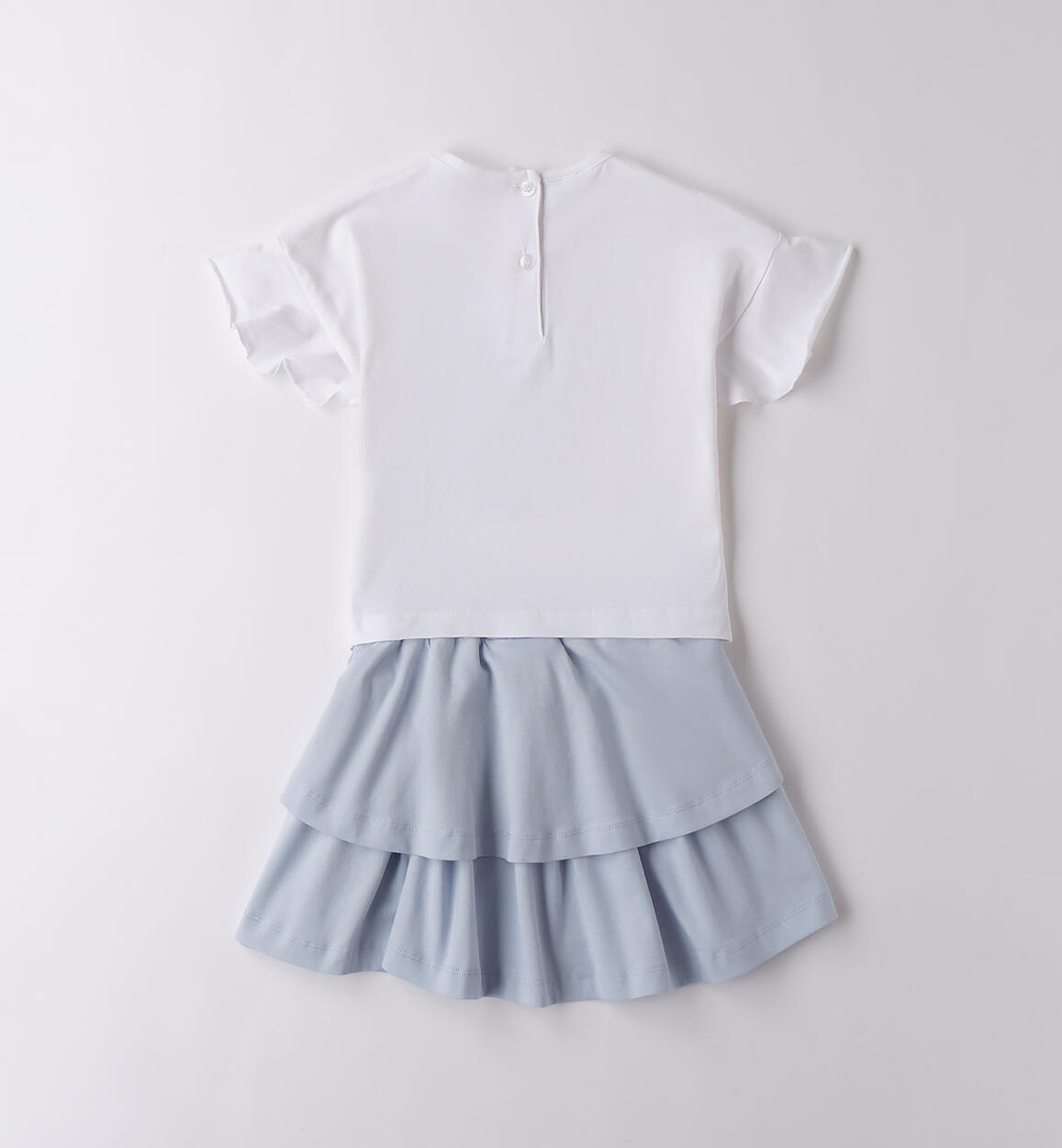 Completino per bambina iDO BIANCO-0113 - 1874B55200