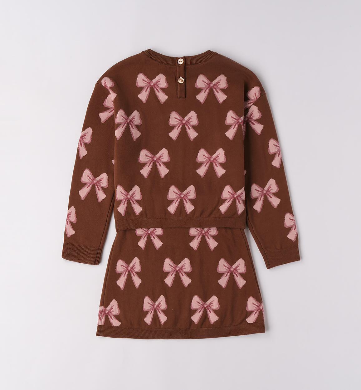 Completino per bambina iDO MARRONE-0825 - 1044F34100