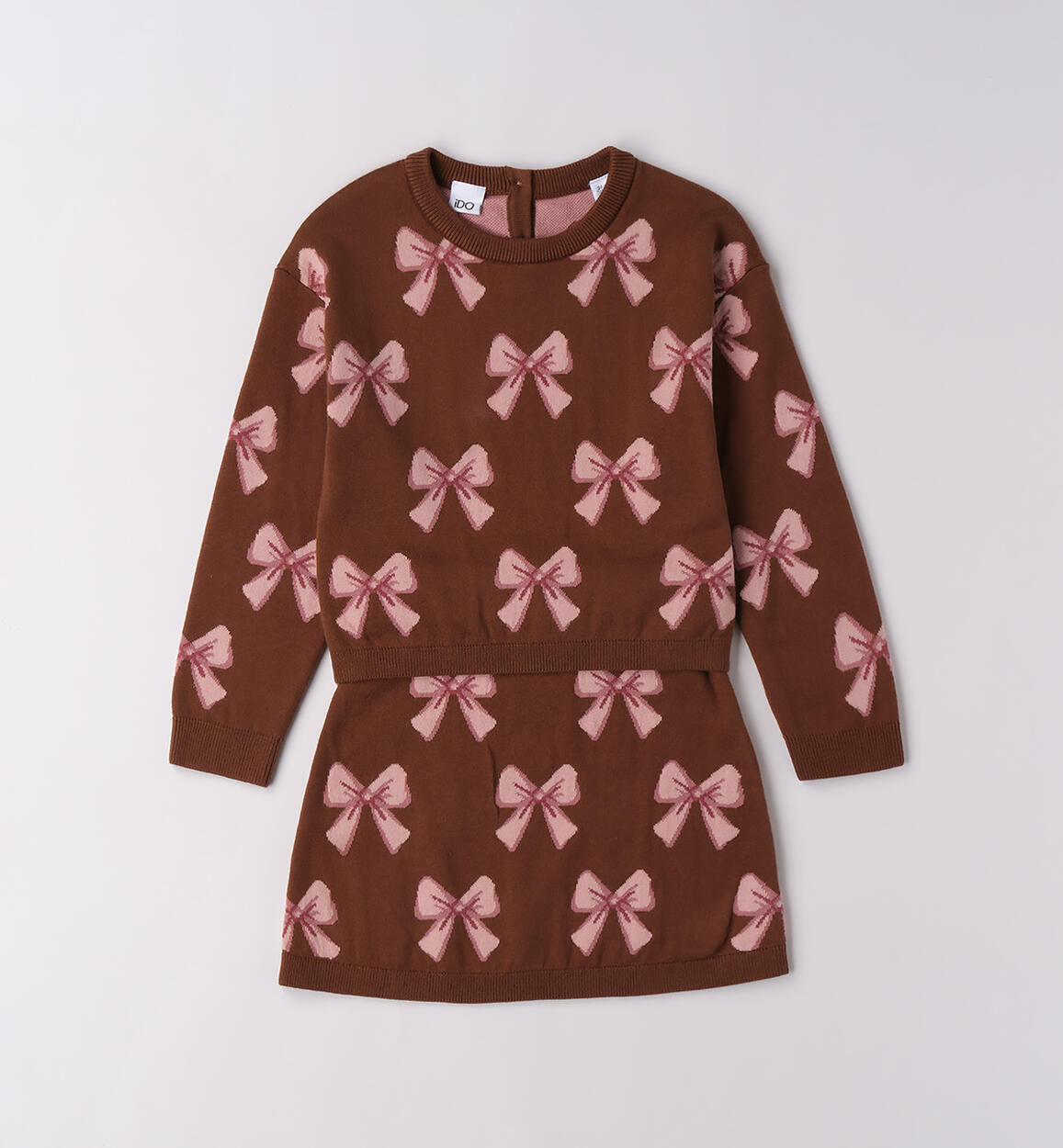 Completino per bambina iDO MARRONE-0825 - 1044F34100