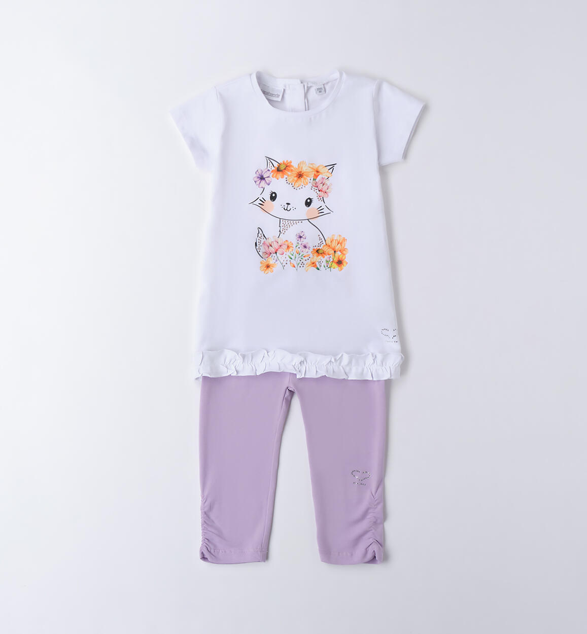 Completino per bambina VIOLA Sarabanda