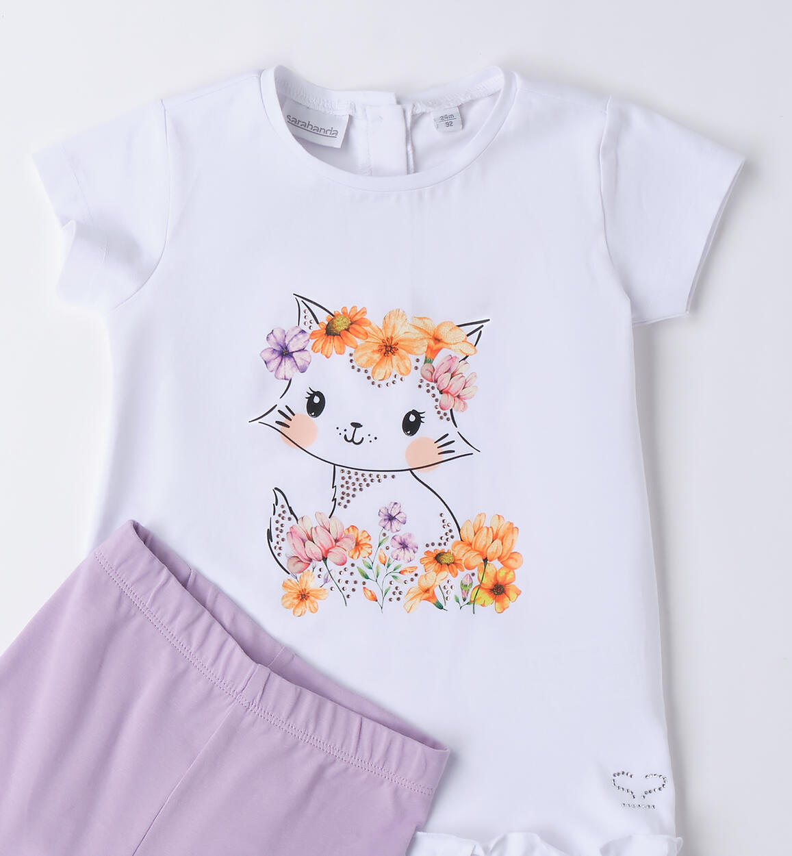 Completino per bambina LILLA-3412 - 1870B35000