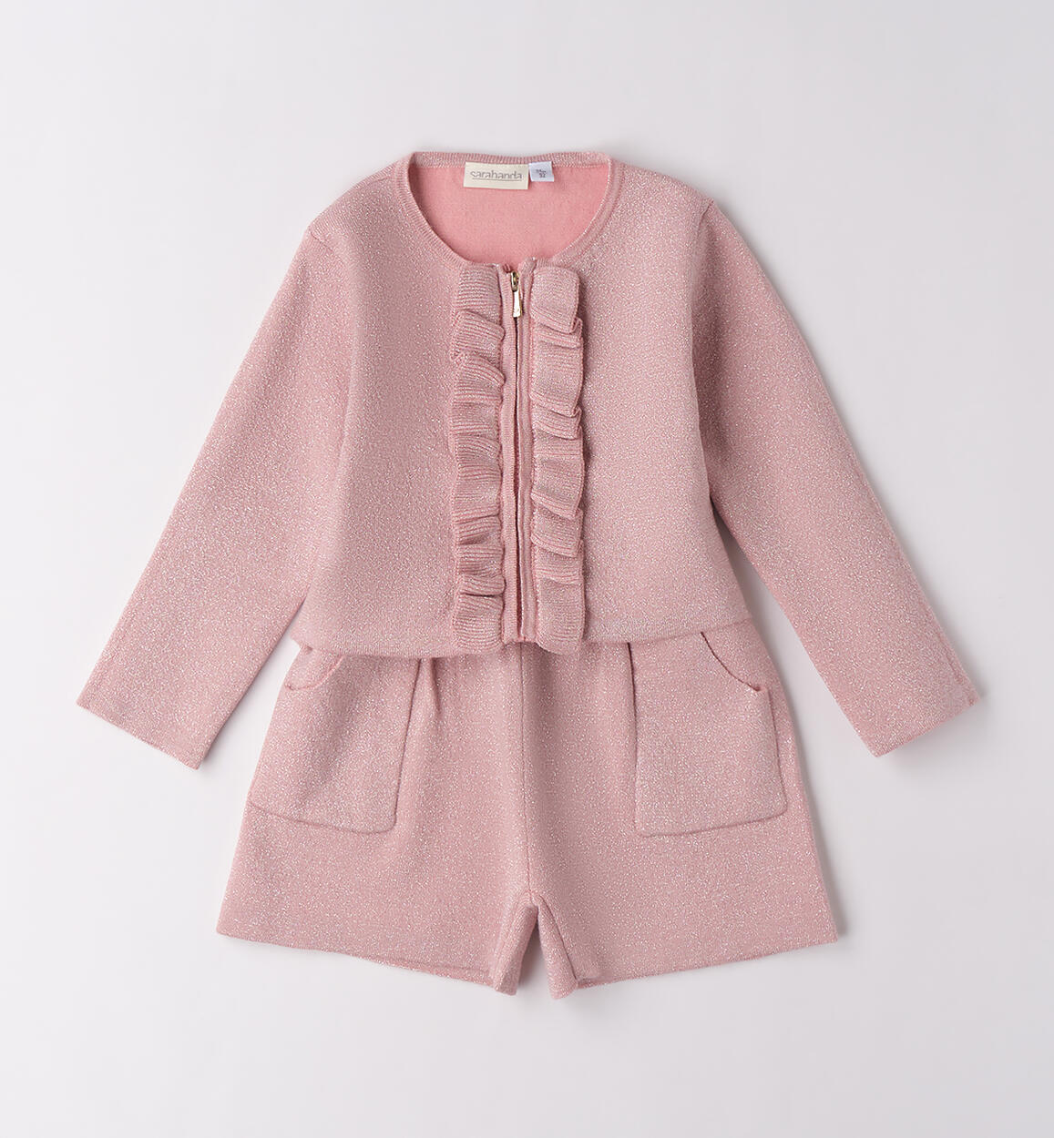 Completino per bambina ROSA Sarabanda