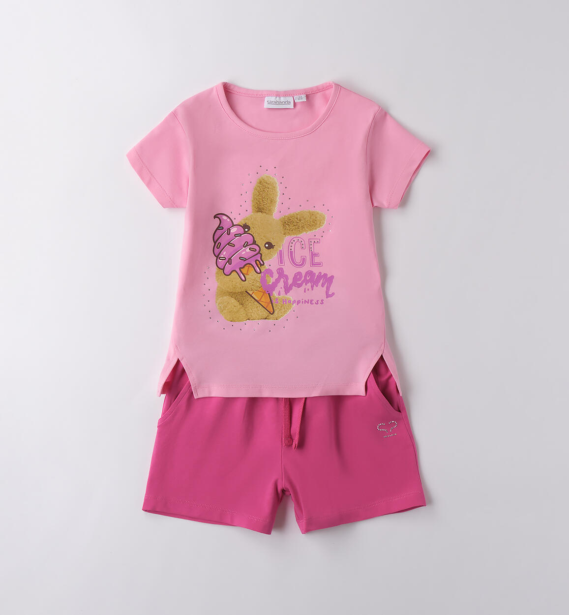 Completino per bambina ROSA-2414 - 1870B252G0
