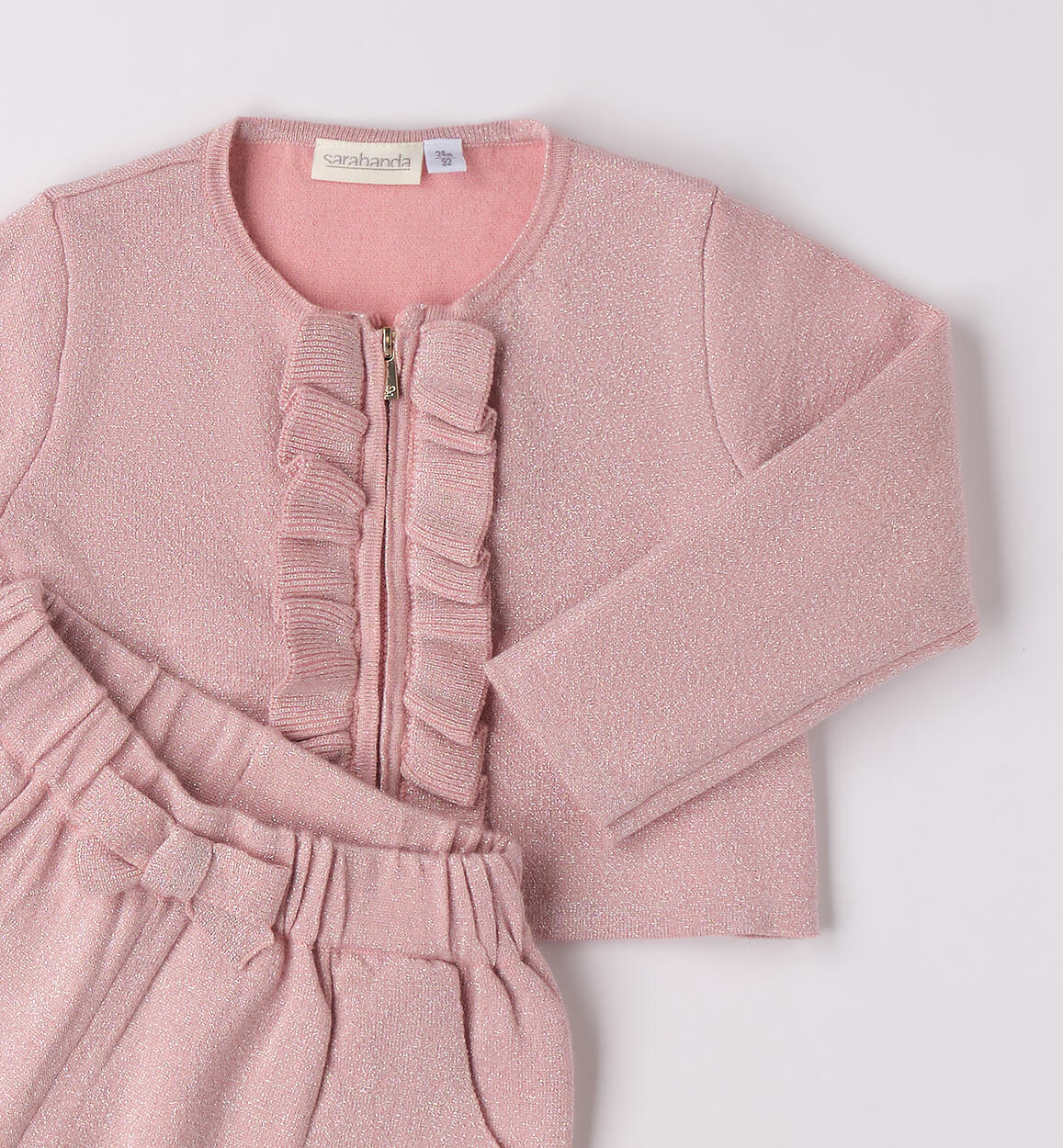 Completino per bambina ROSA-2524 - 1860F36900