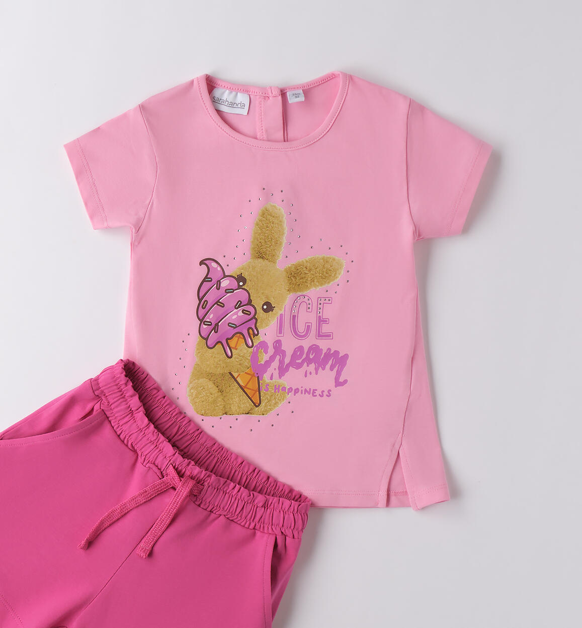 Completino per bambina ROSA-2414 - 1870B252G0