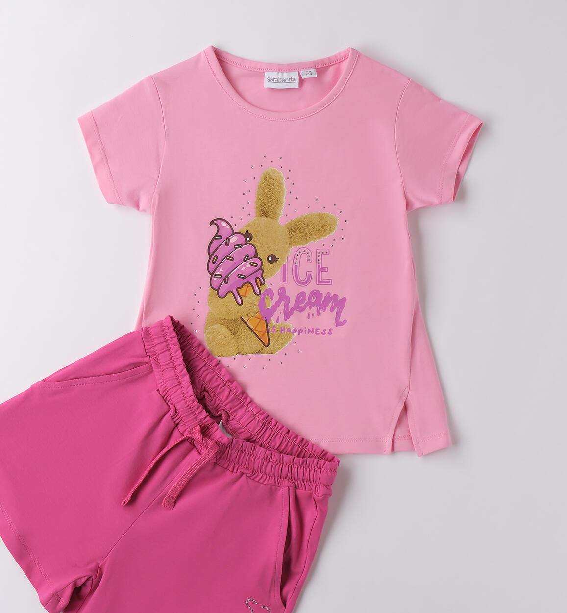 Completino per bambina ROSA-2414 - 1870B252G0