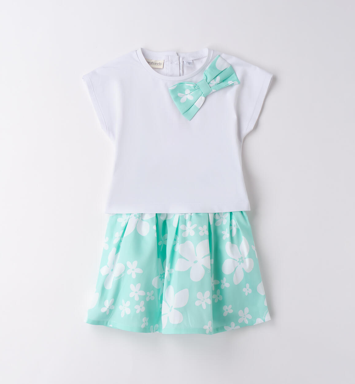 Completino per bambina Sarabanda BIANCO Sarabanda