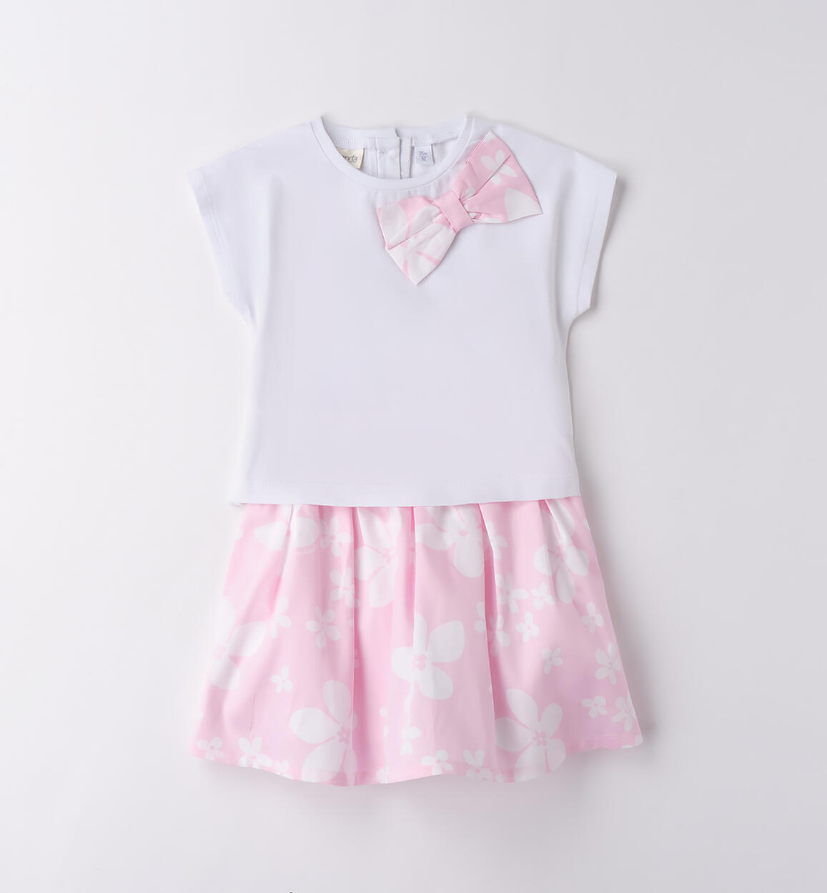 Completino per bambina Sarabanda BIANCO Sarabanda