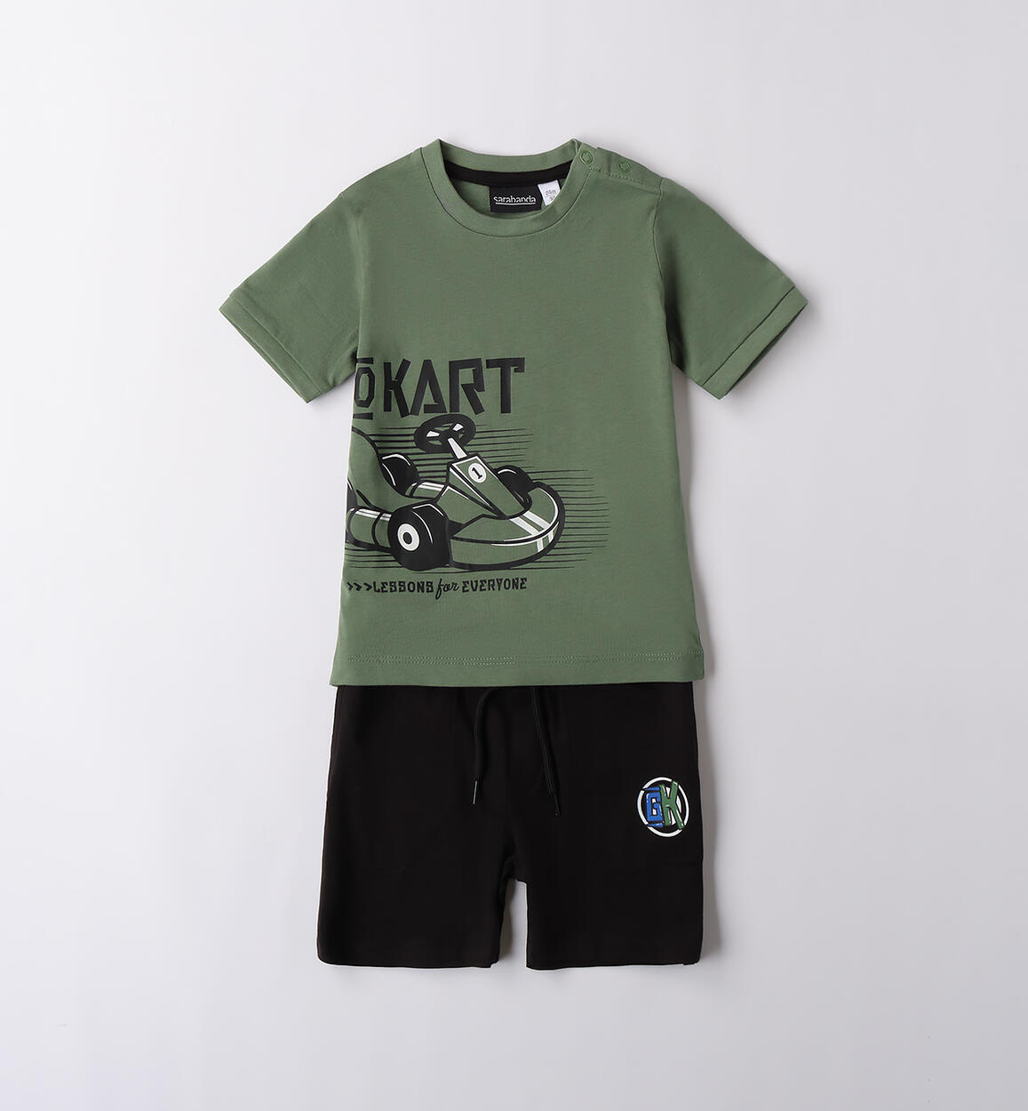 Completino per bambino VERDE Sarabanda