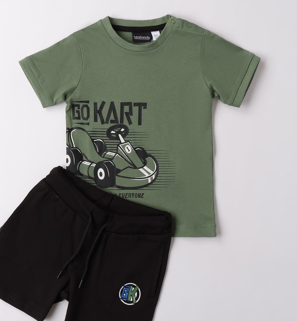 Completino per bambino DARK IVY GREEN-4723 - 1270B102G1