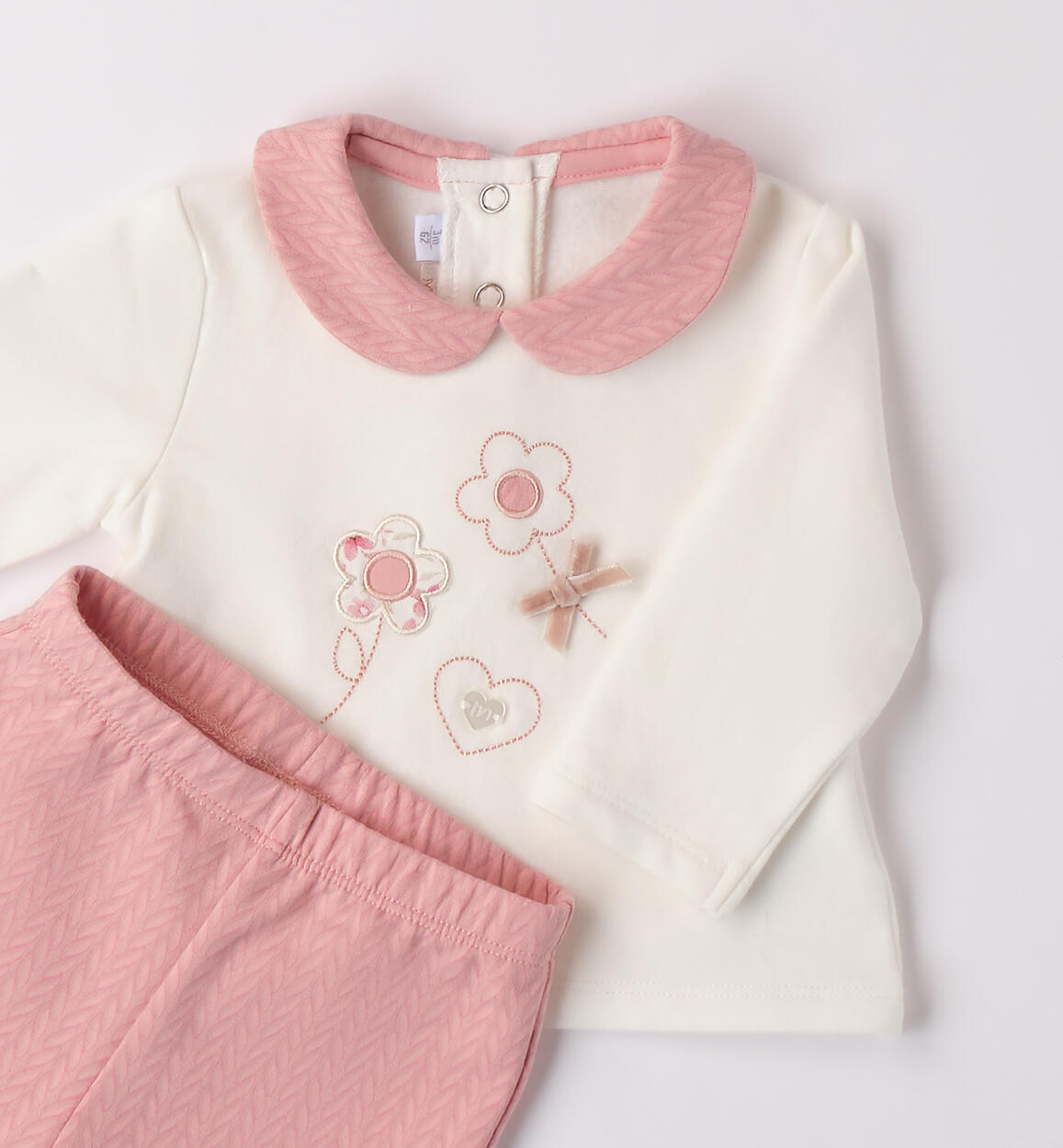 Completino per bimba PANNA-0112 - 0863A79000