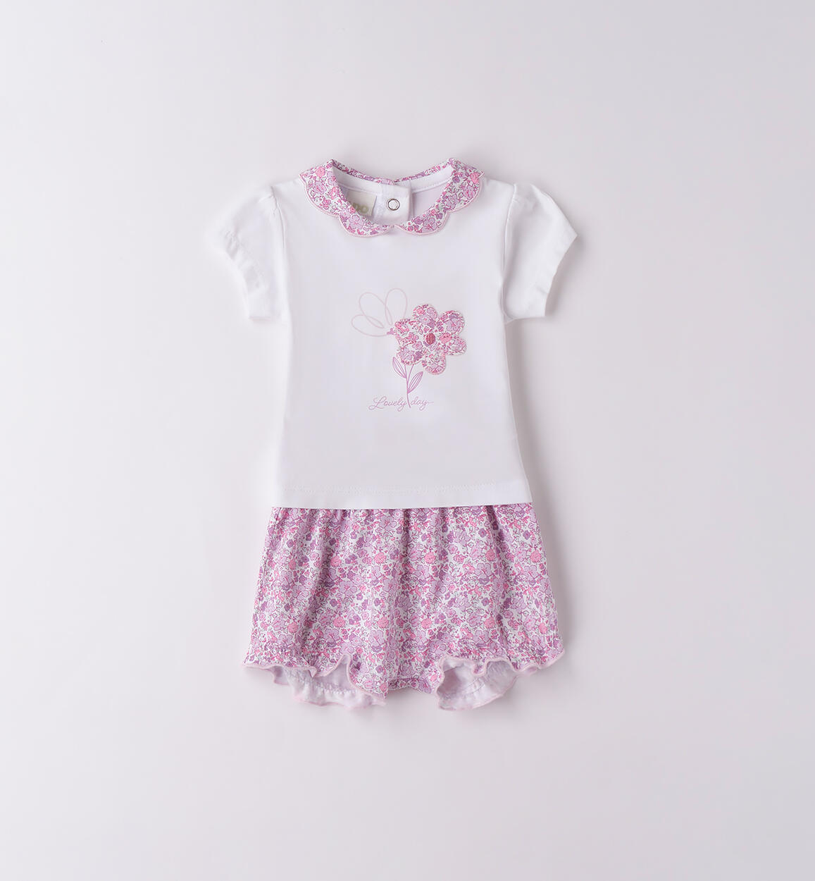 Completino per neonata VIOLA iDO