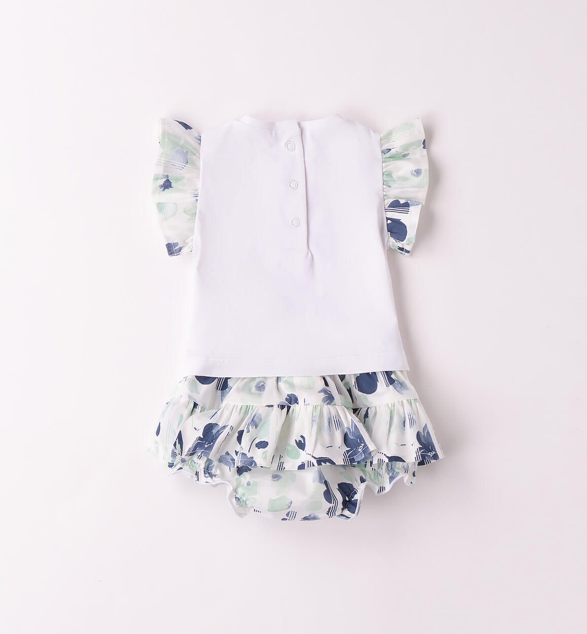 Completino per neonata BIANCO-0113 - 0873B78600