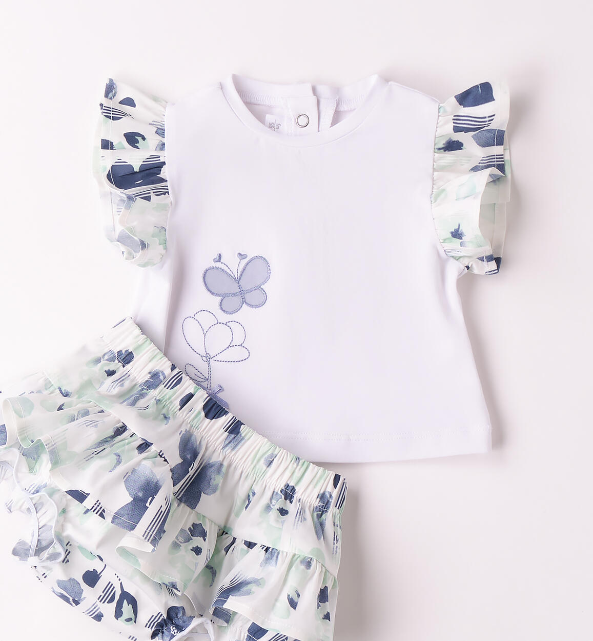 Completino per neonata BIANCO-0113 - 0873B78600