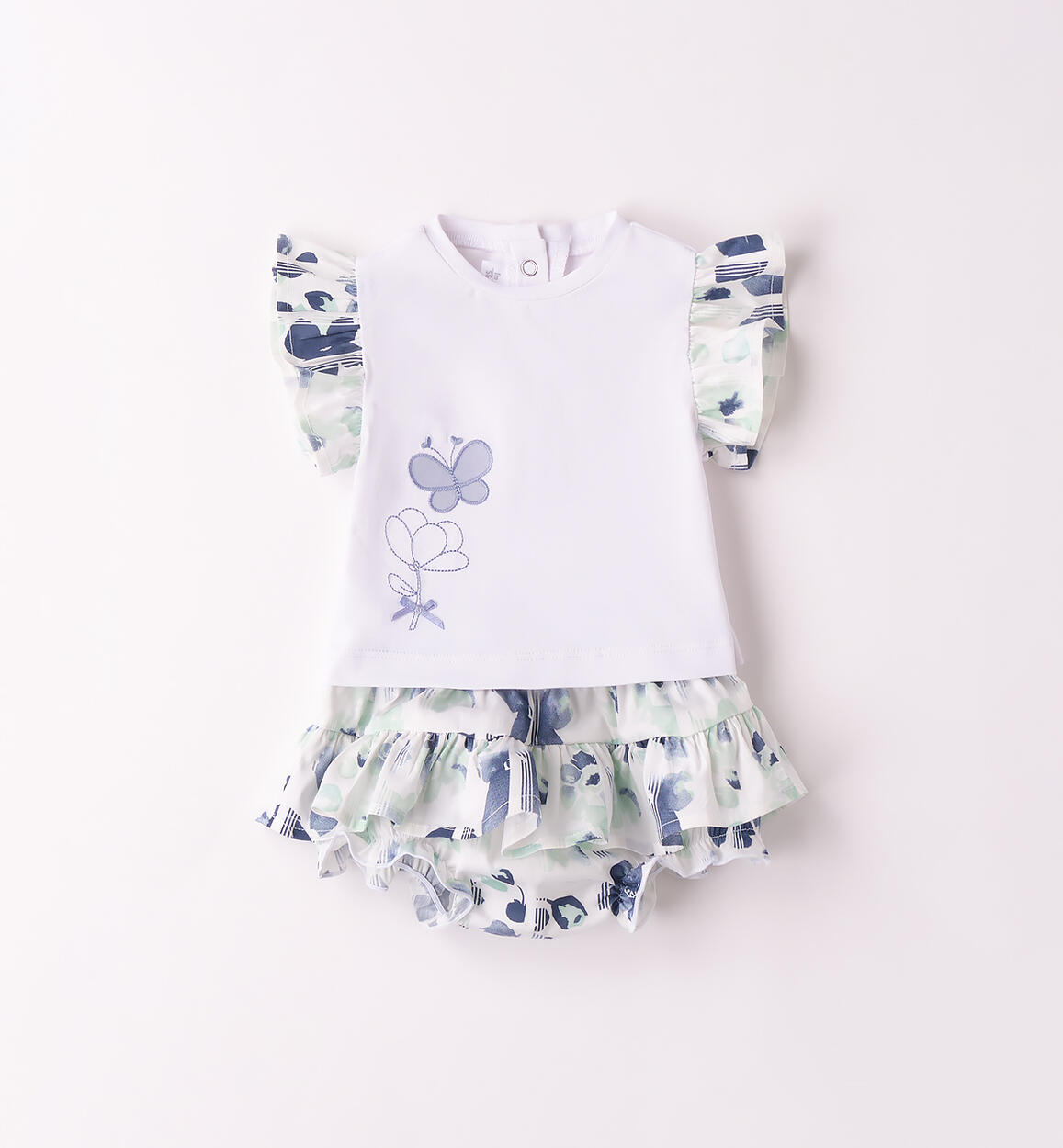 Completino per neonata BIANCO-0113 - 0873B78600