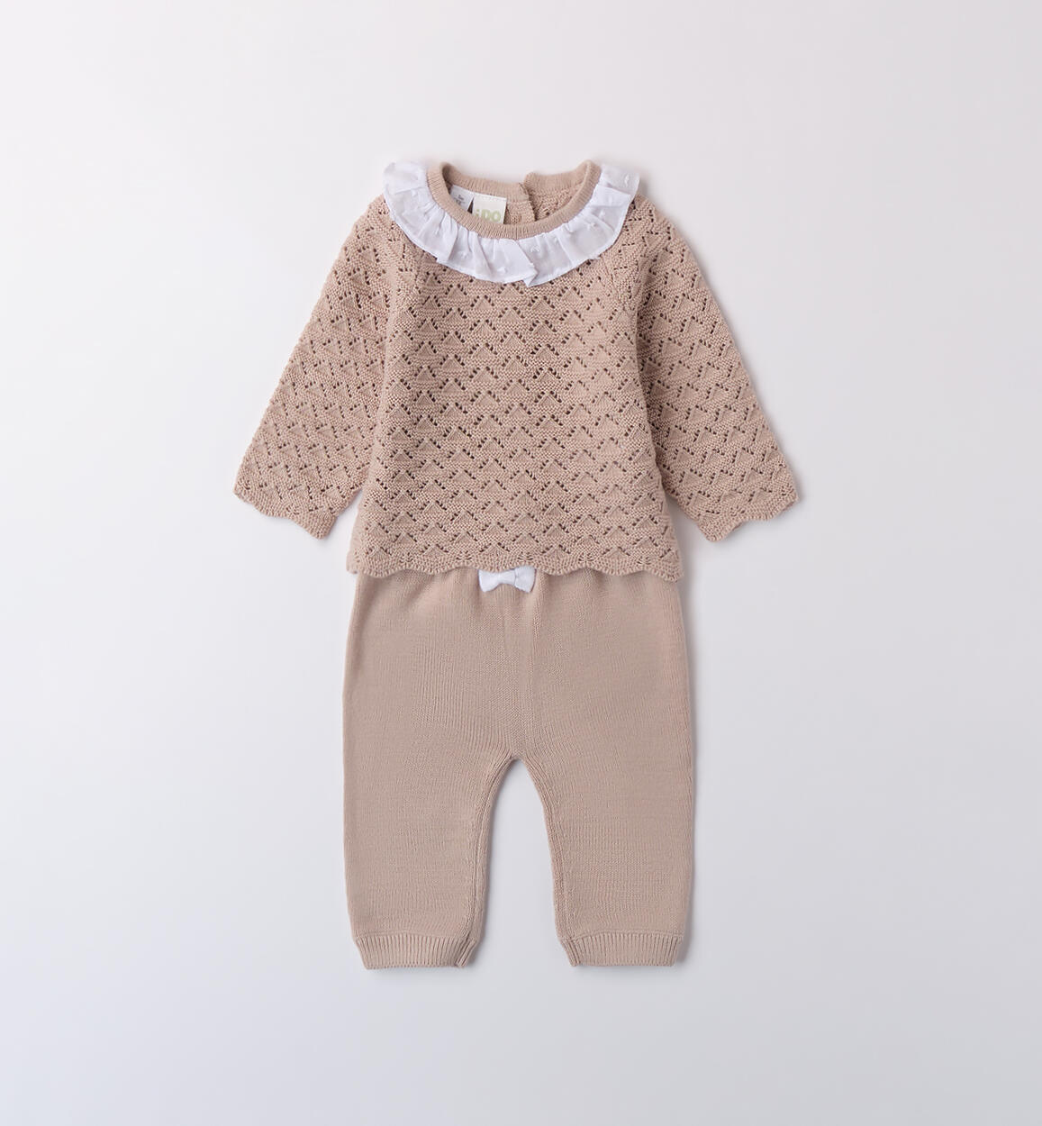 Completino per neonata iDOMini BEIGE iDO