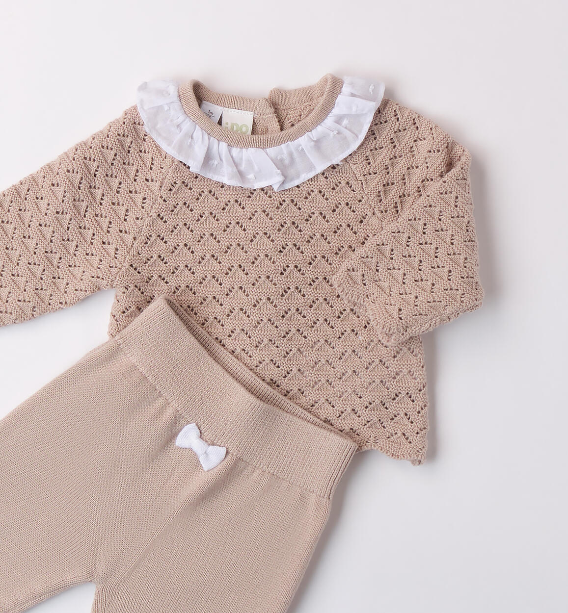 Completino per neonata iDOMini TORTORA-2912 - 0864B07900