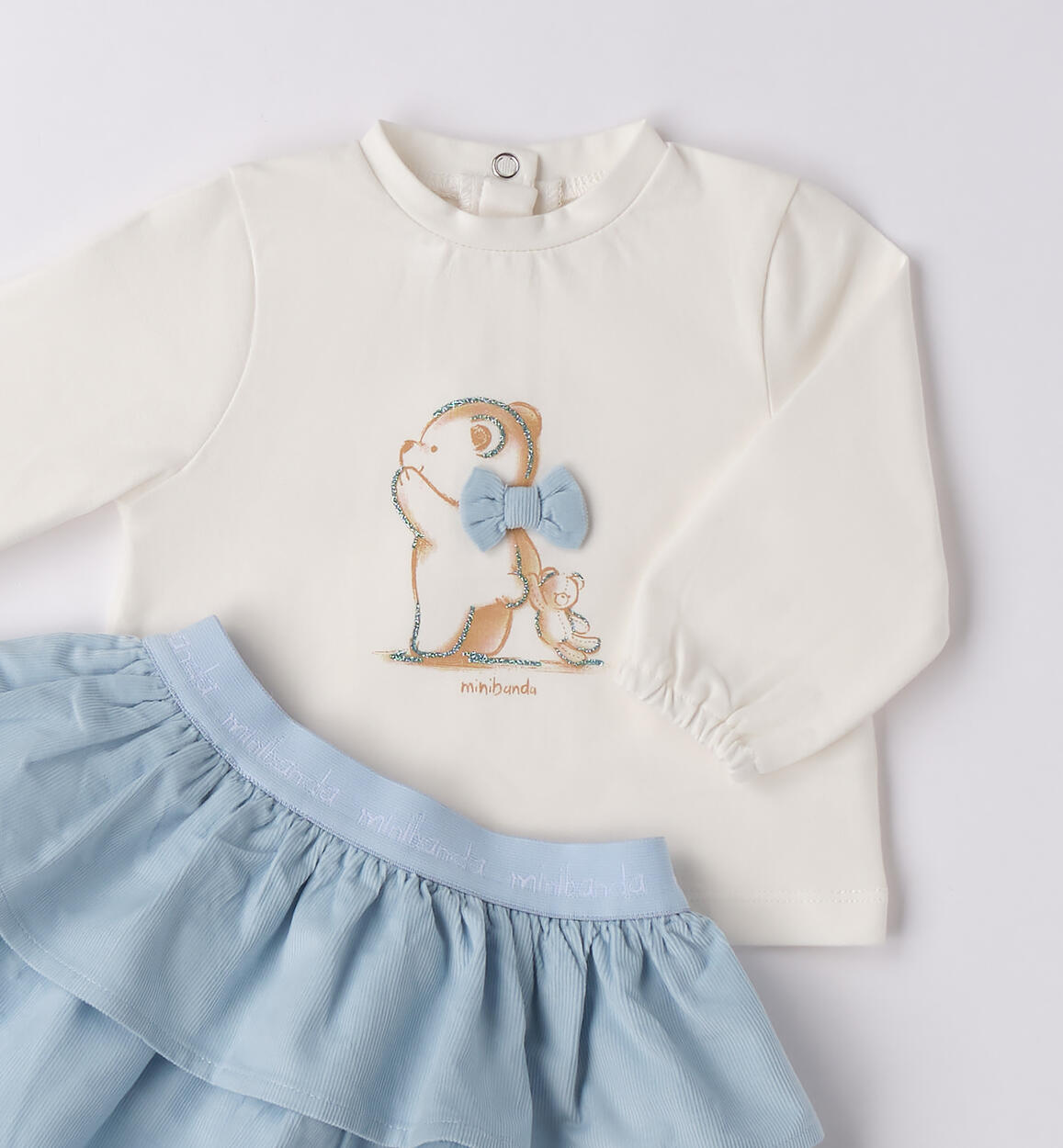 Completino per neonata PANNA-0112 - 0863F77500