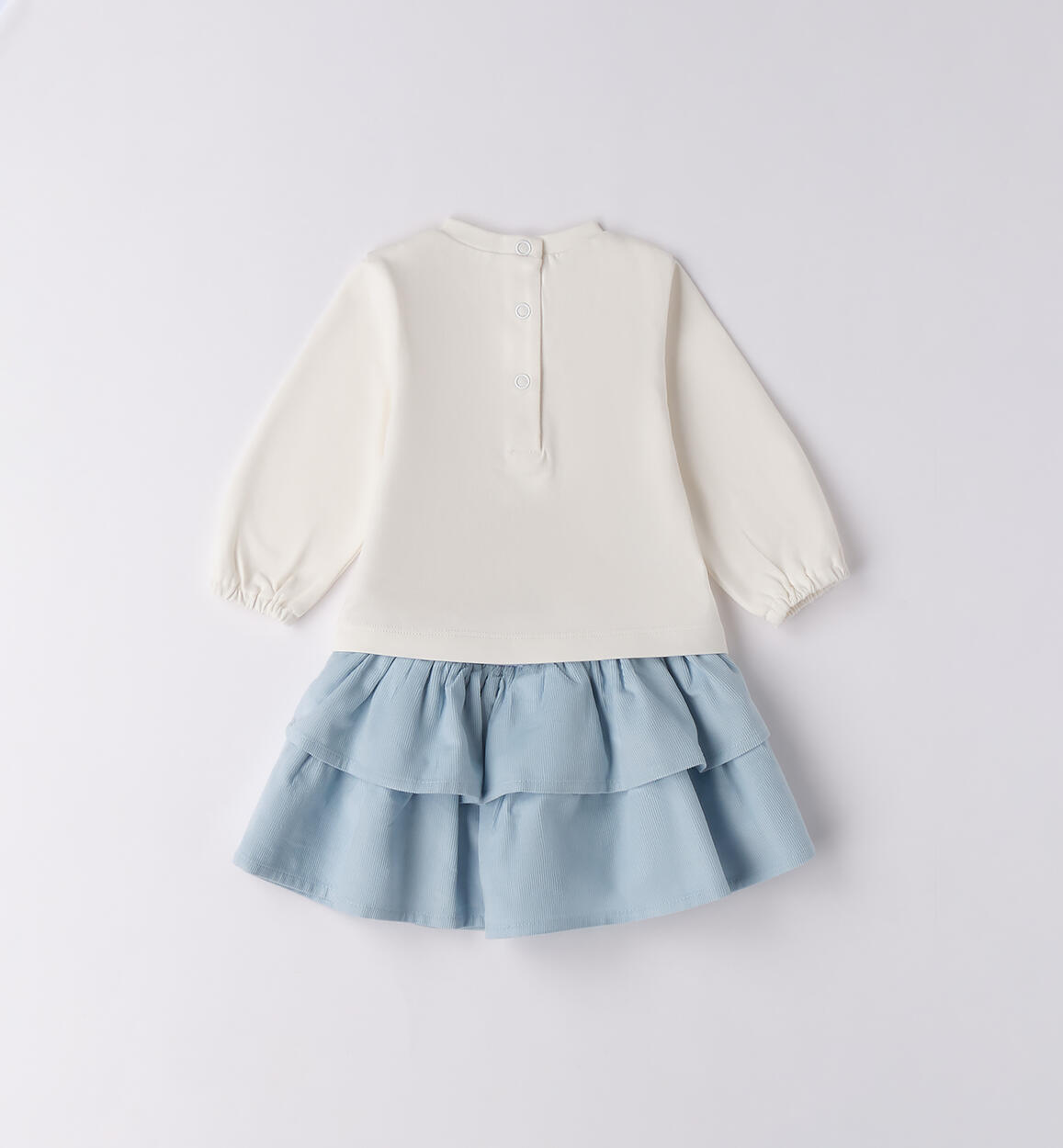 Completino per neonata PANNA-0112 - 0863F77500