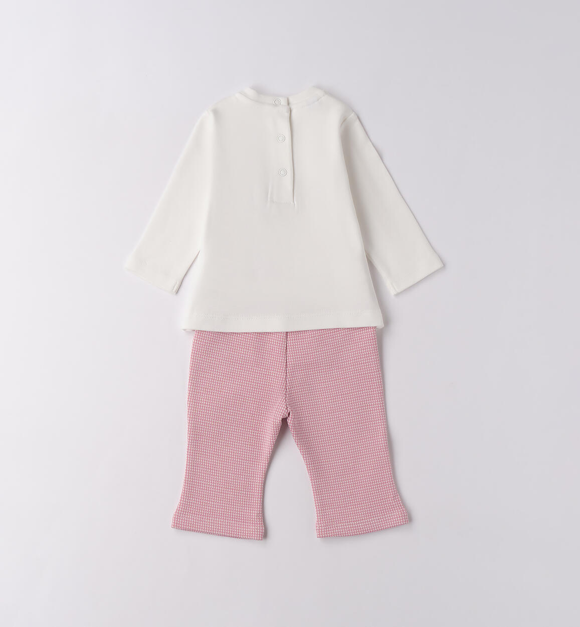 Completino per neonata PANNA-0112 - 0864F12100