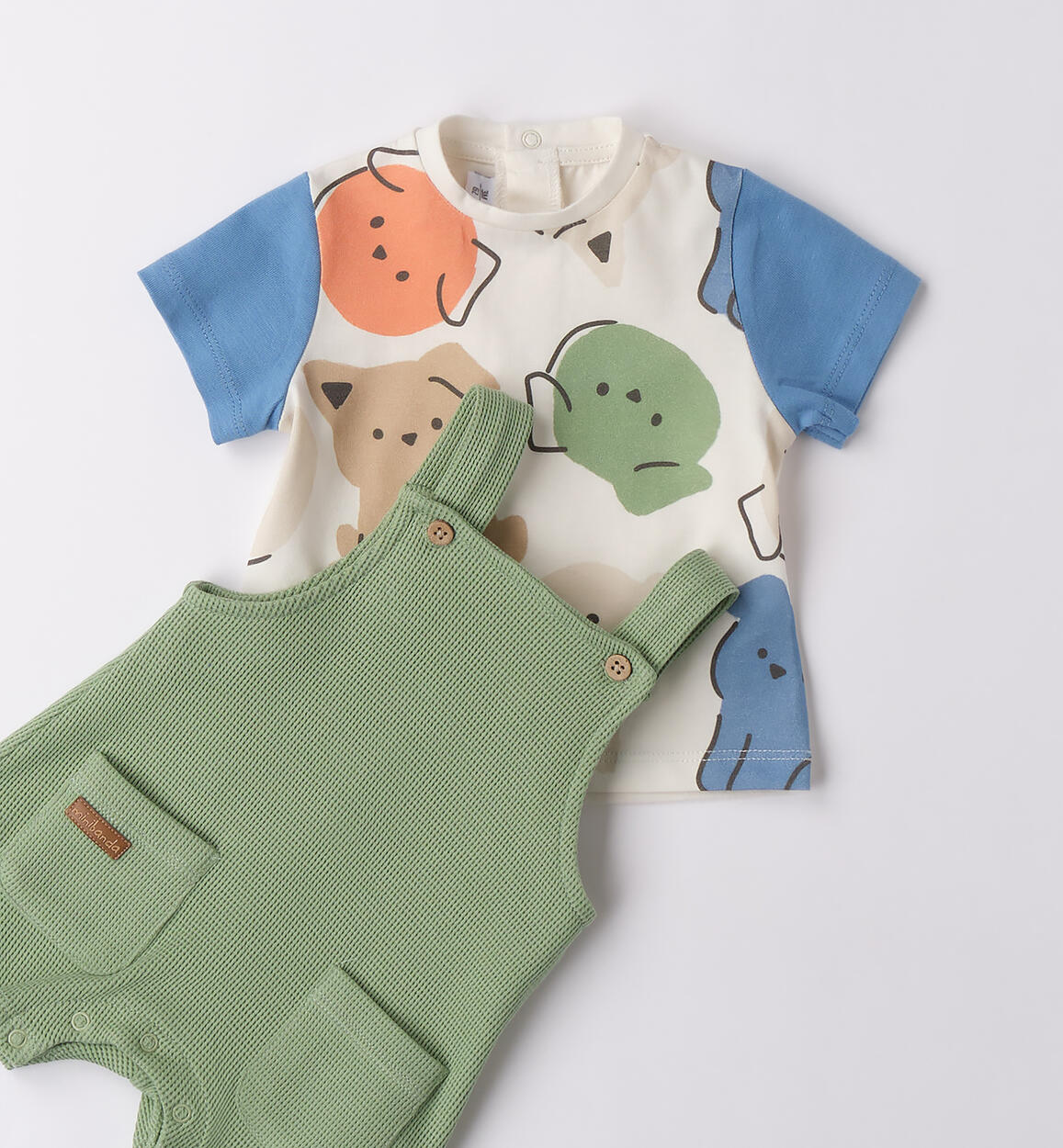 Completino per neonato BEIGE-MULTICOLOR-6BEP - 0273B63700