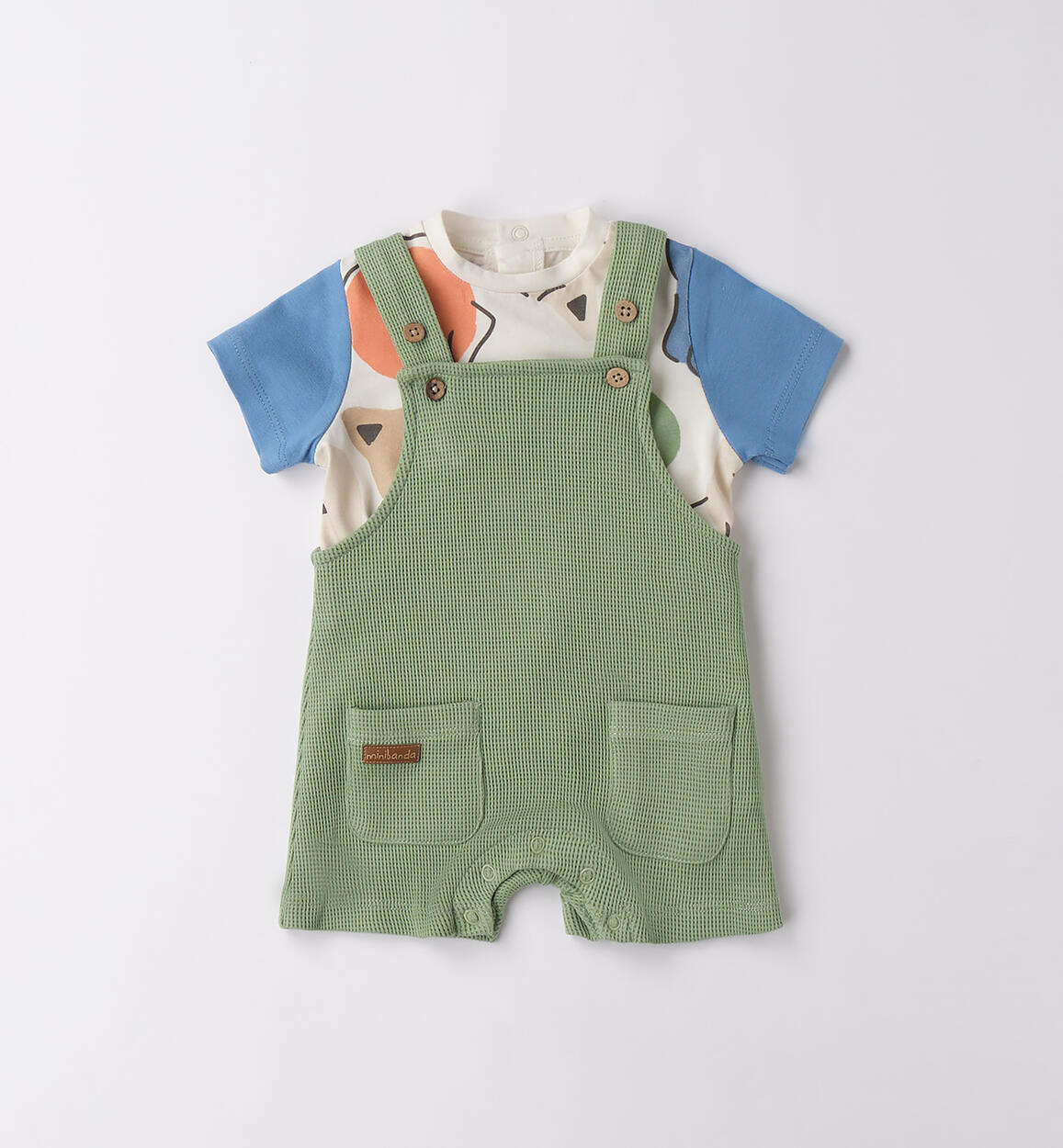 Completino per neonato BEIGE-MULTICOLOR-6BEP - 0273B63700