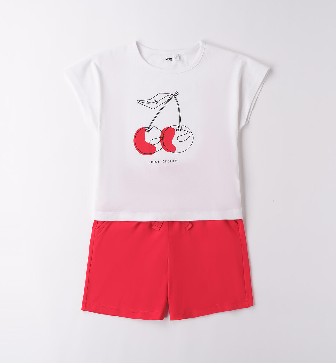 Completino per ragazza BIANCO iDO