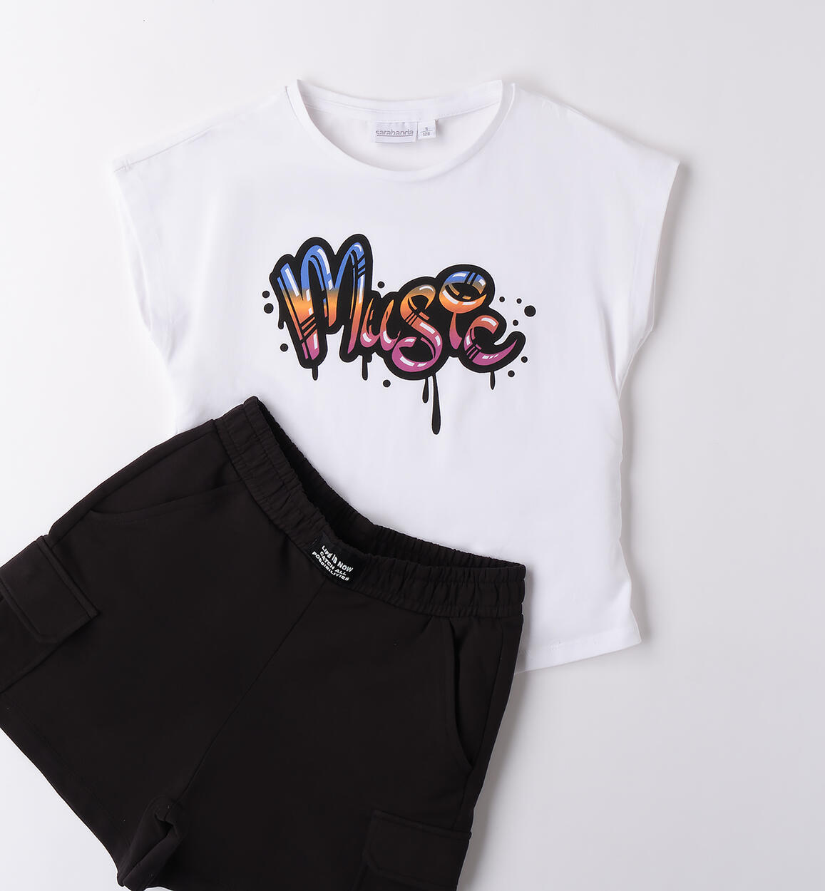 Completino per ragazza BIANCO-0113 - 2850B410G1