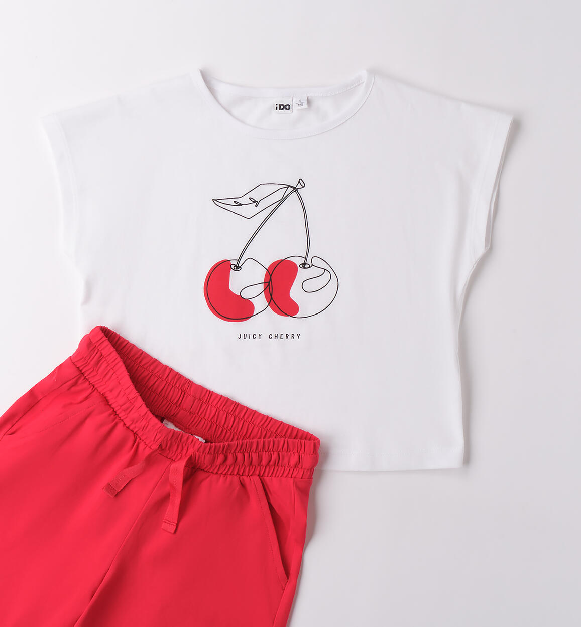 Completino per ragazza BIANCO-0113 - 2854B869G0