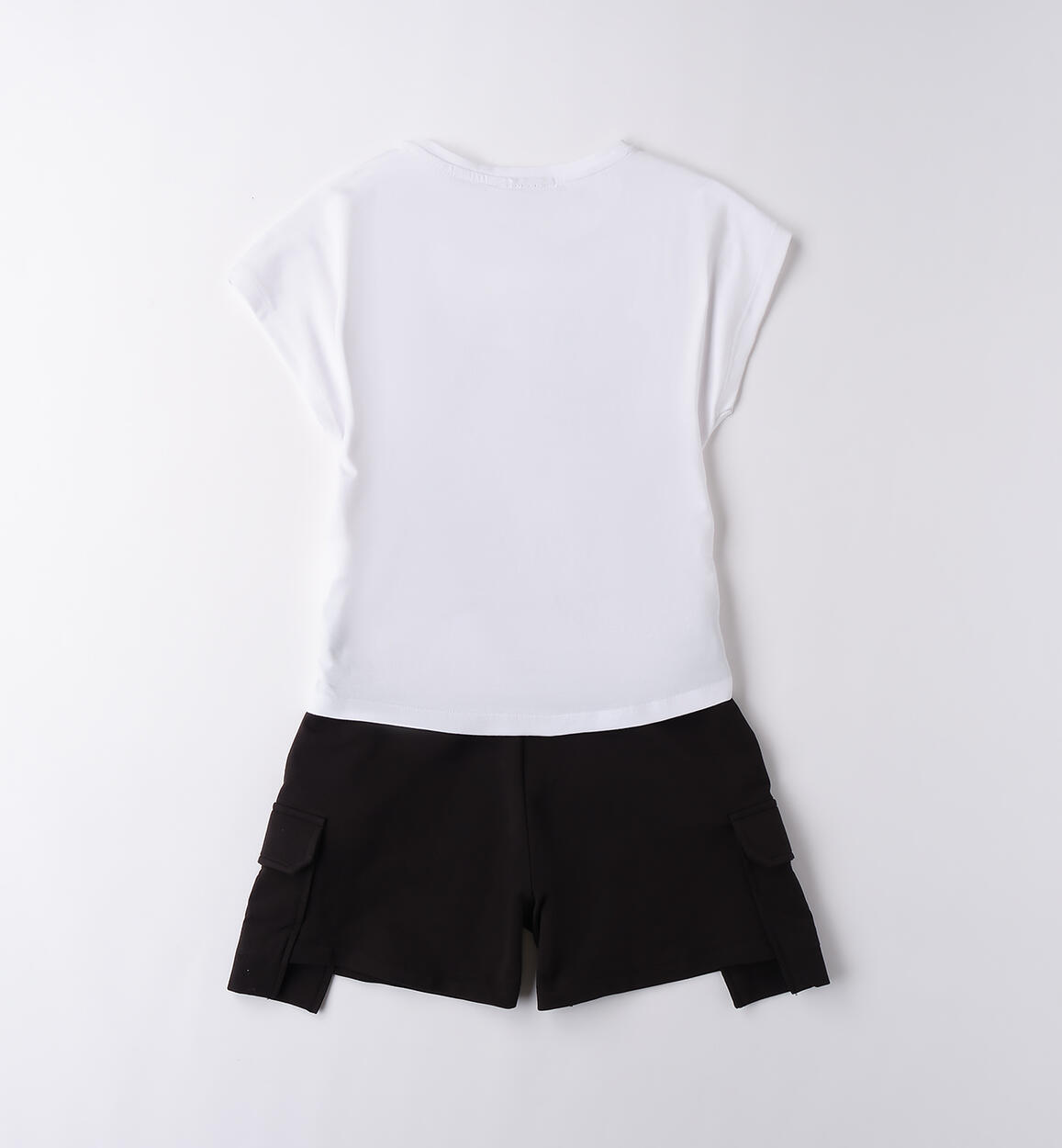 Completino per ragazza BIANCO-0113 - 2850B410G1