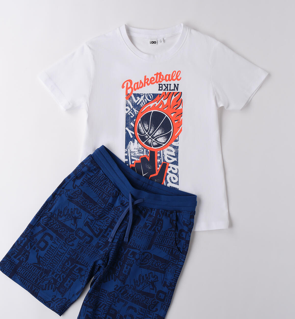 Completino per ragazzo BIANCO-0113 - 2834B810G1