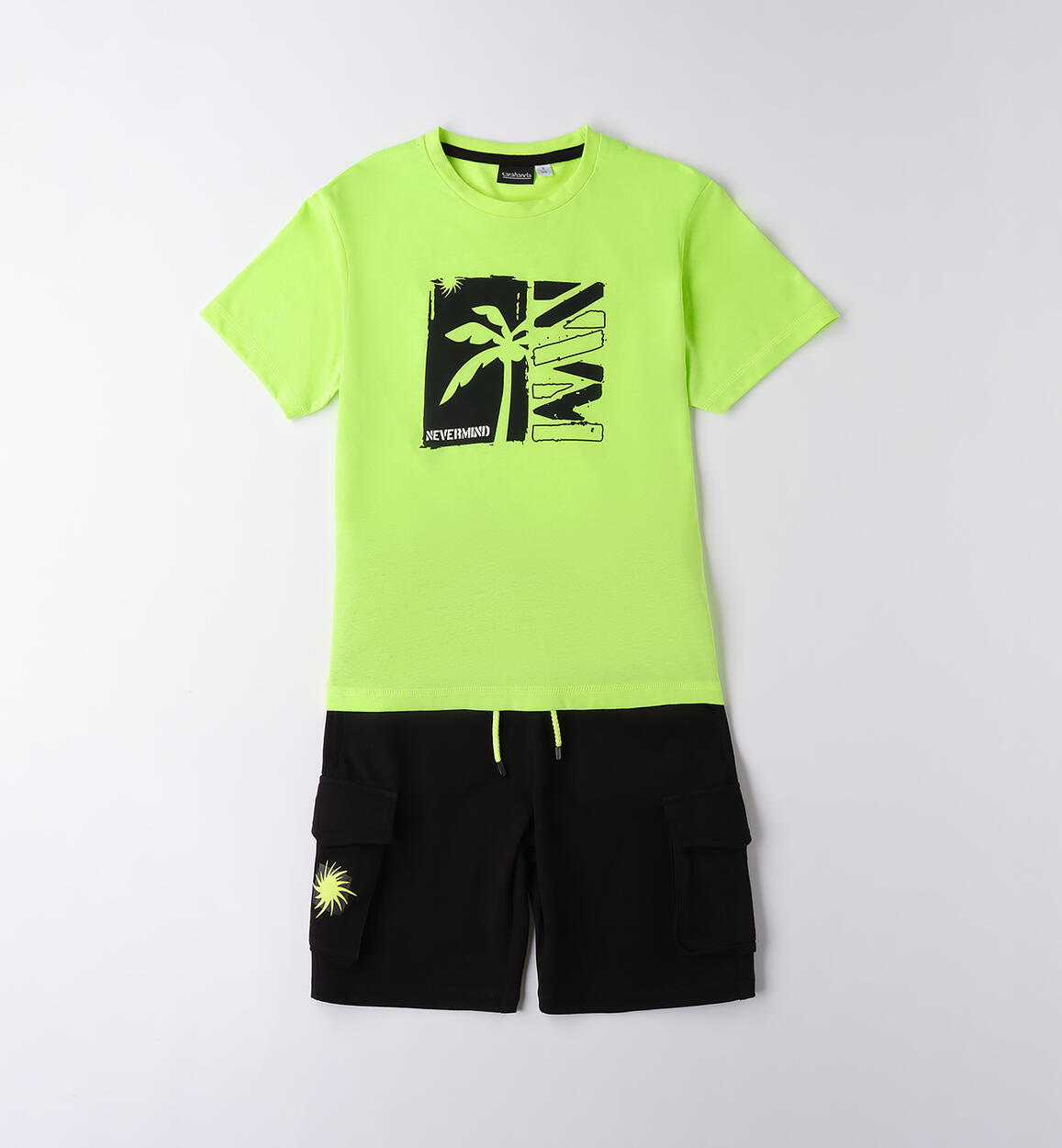 Completino per ragazzo VERDE Sarabanda