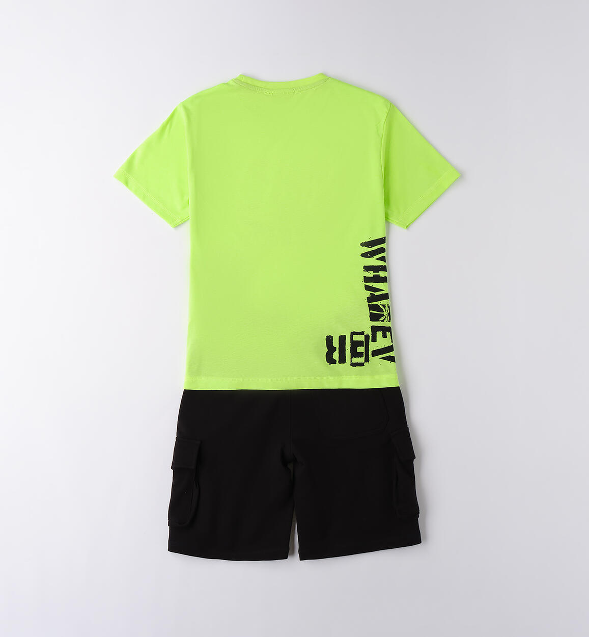 Completino per ragazzo VERDE FLUO-5834 - 2830B702G0